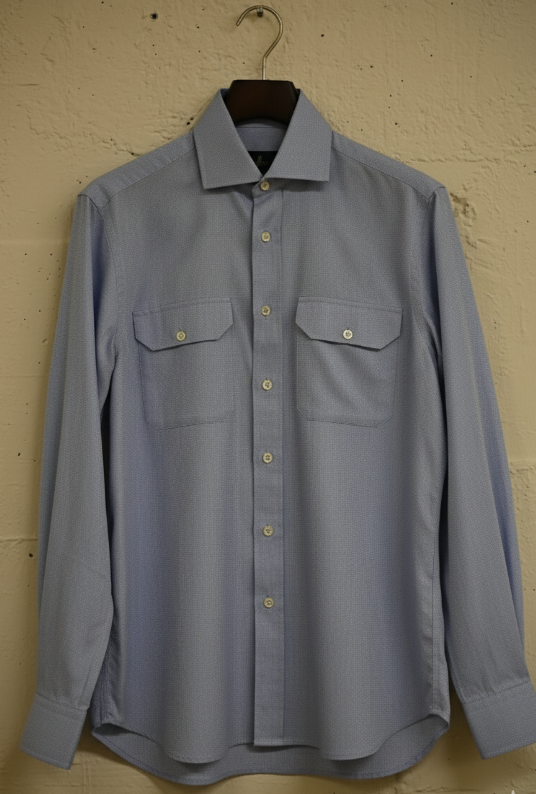 SAFARI SHIRT OXFORD COTTON