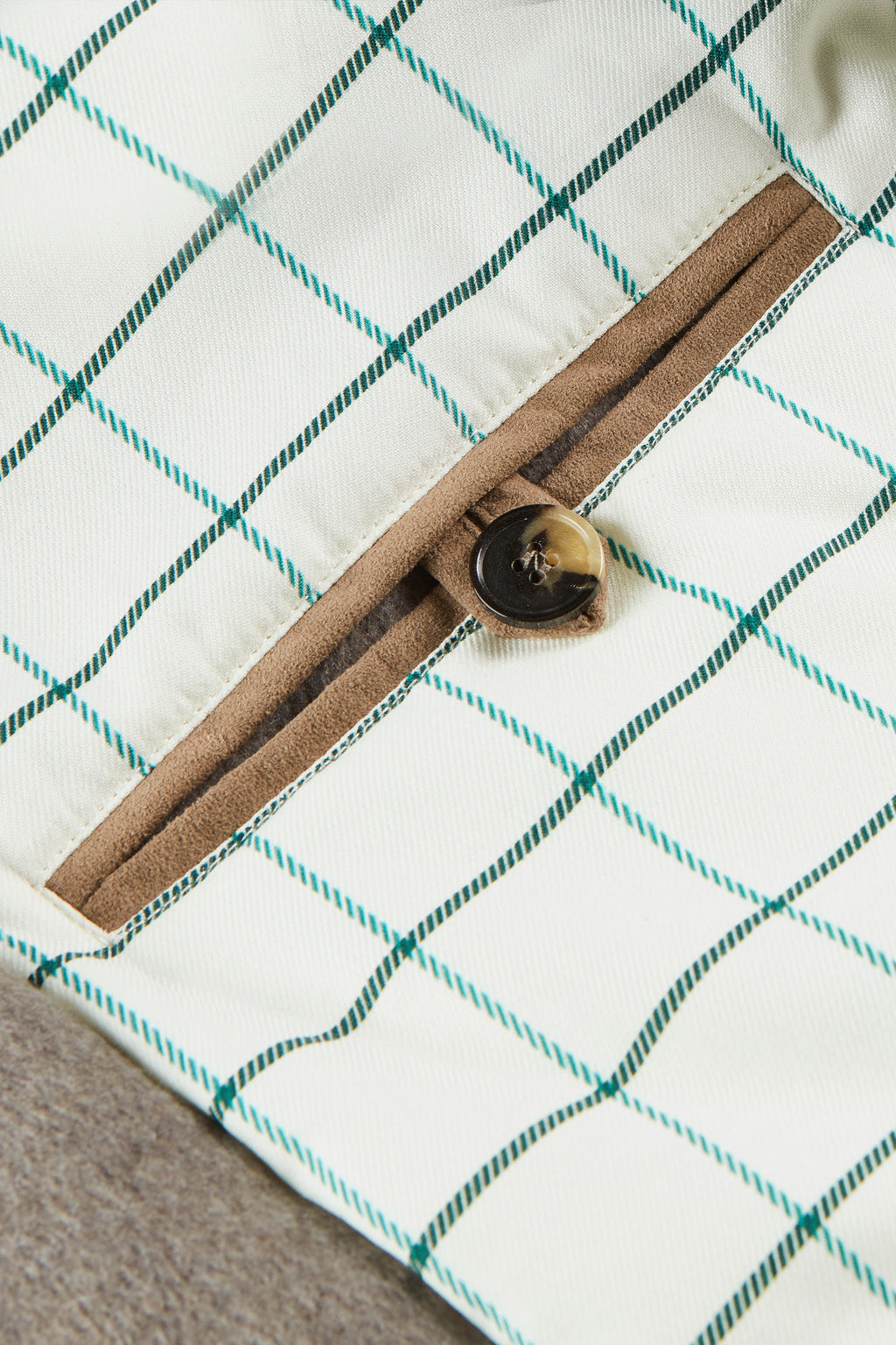 Bomber Etoupe Inside Pocket