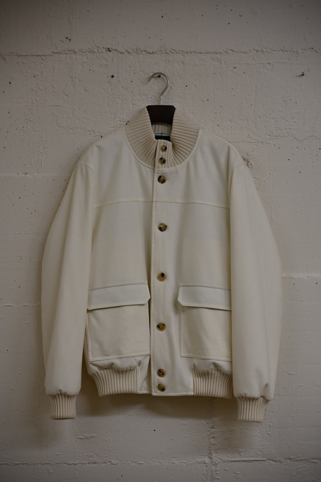 Bomber Ivory Main
