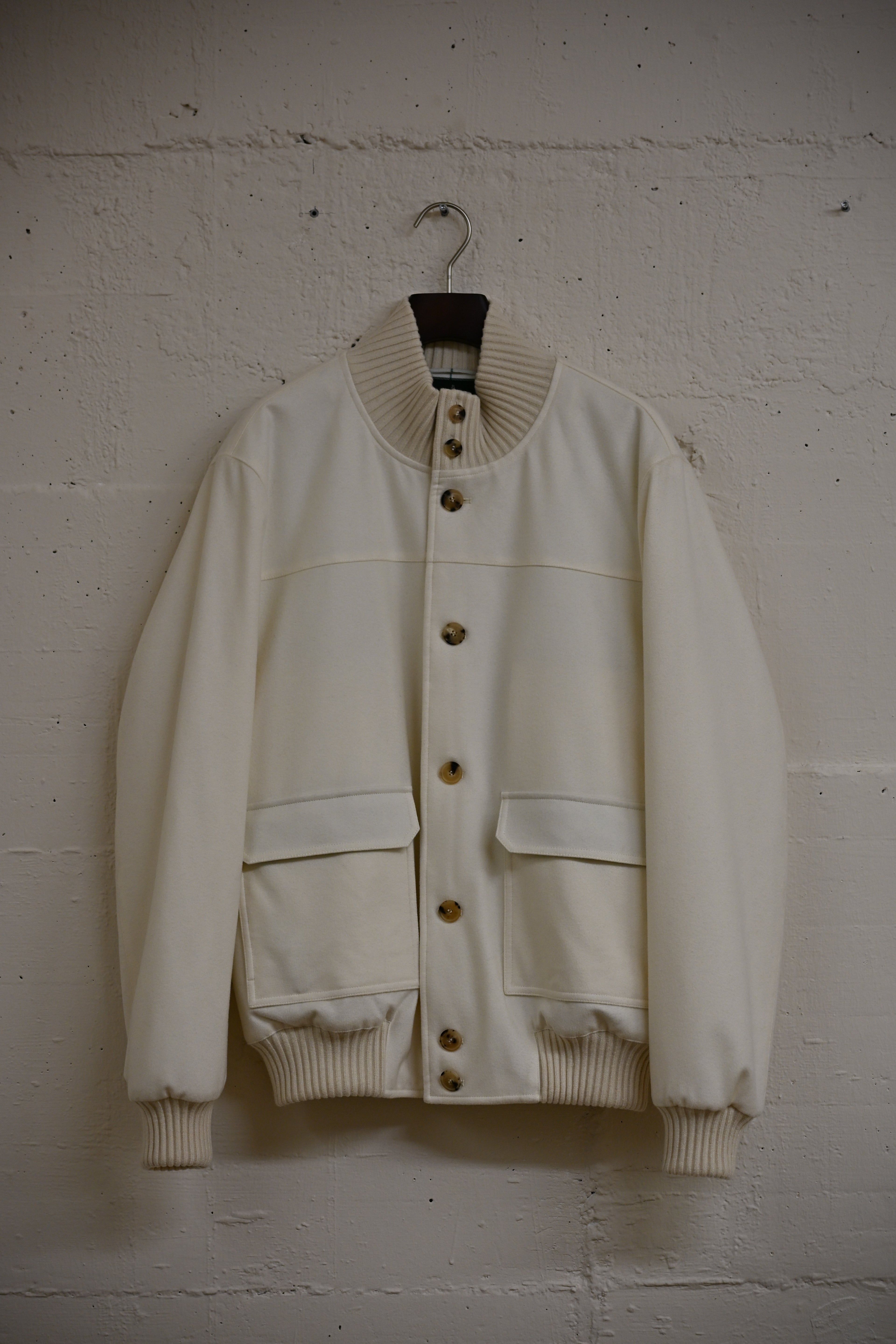Bomber Ivory Main