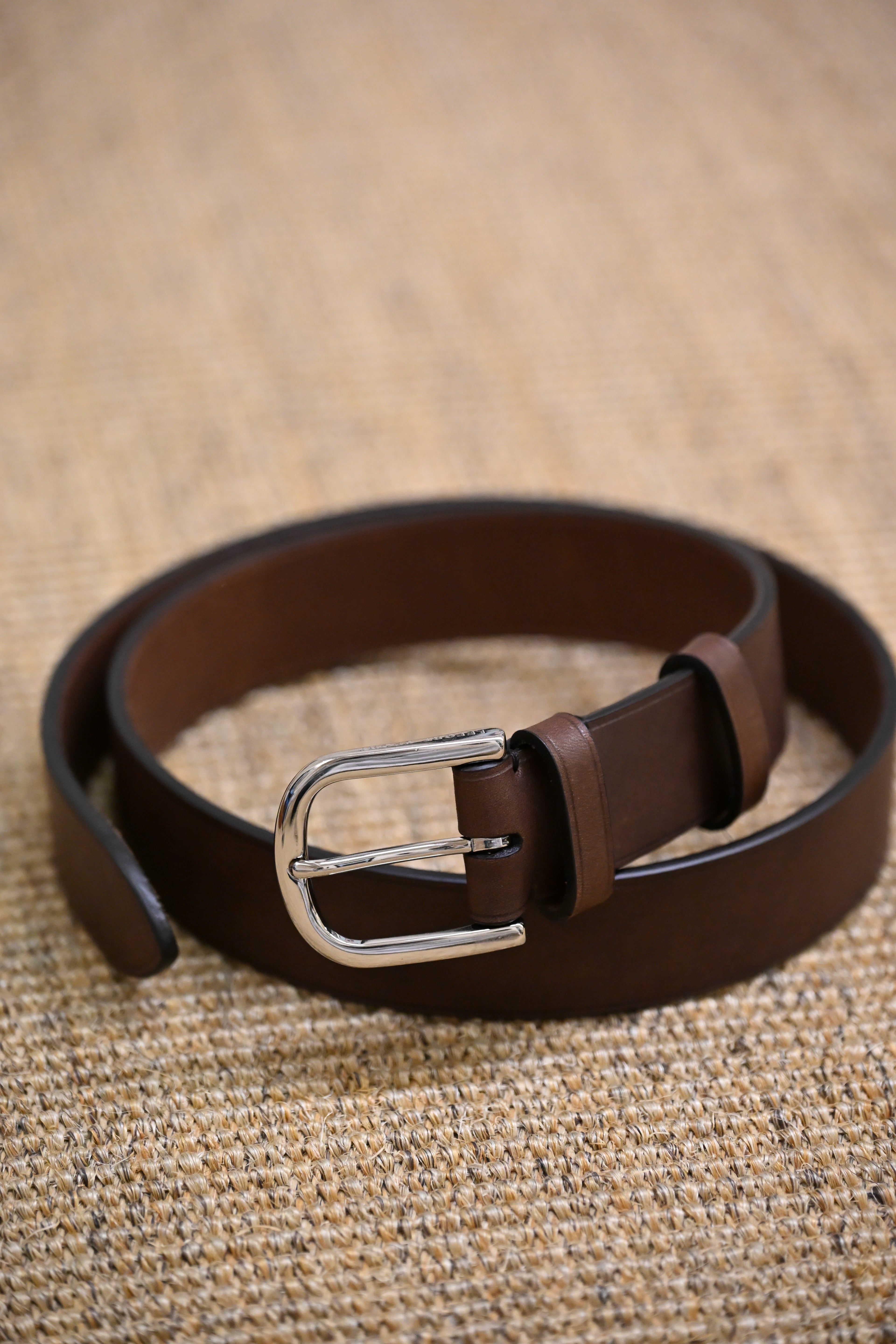 Classic Belt Moka Main