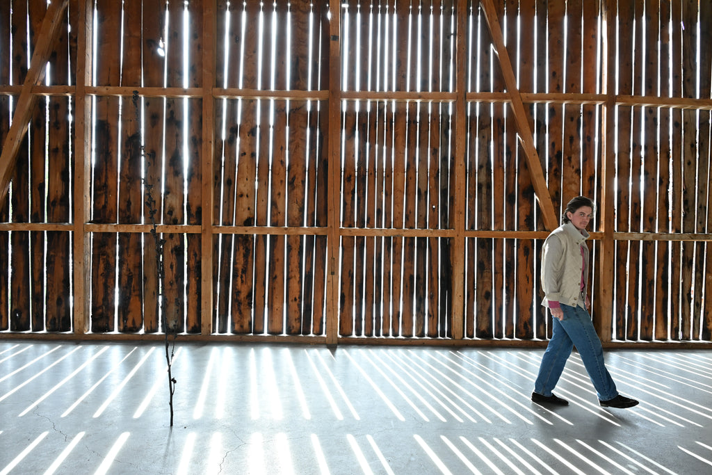 LE GILET LOSANGE BEIGE