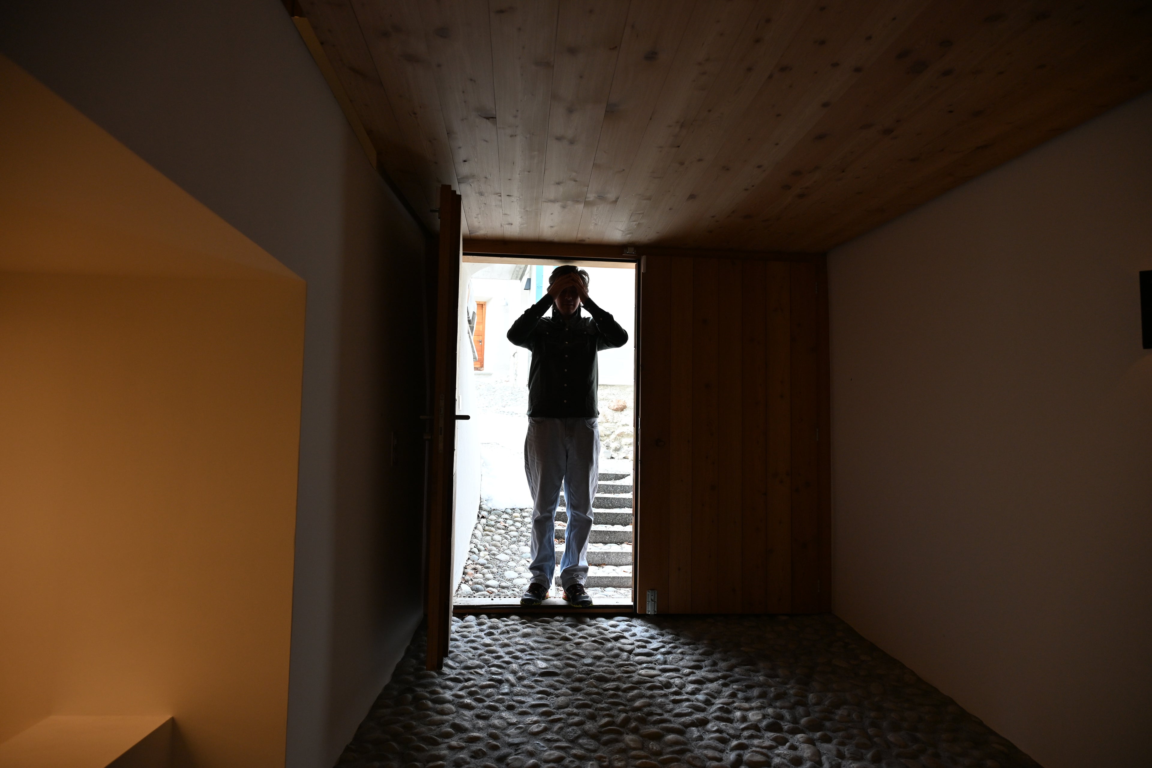 SAFARI SHIRT DENIM CASHMERE