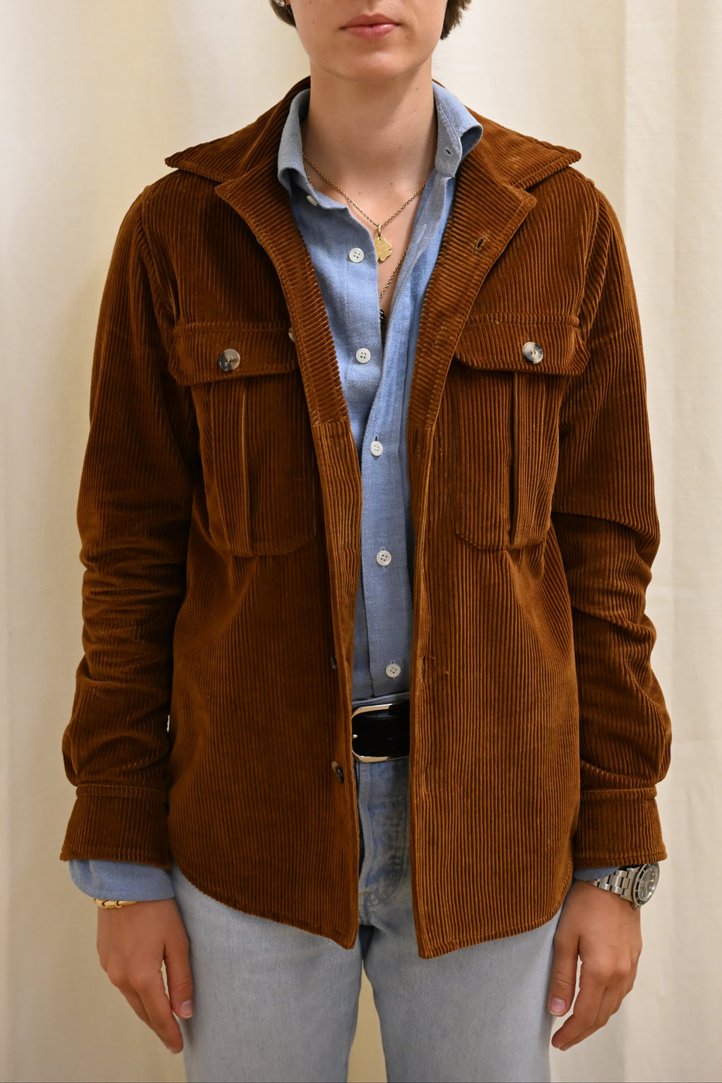 CORDUROY OVERSHIRT