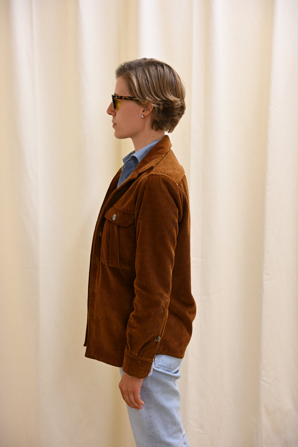 CORDUROY OVERSHIRT