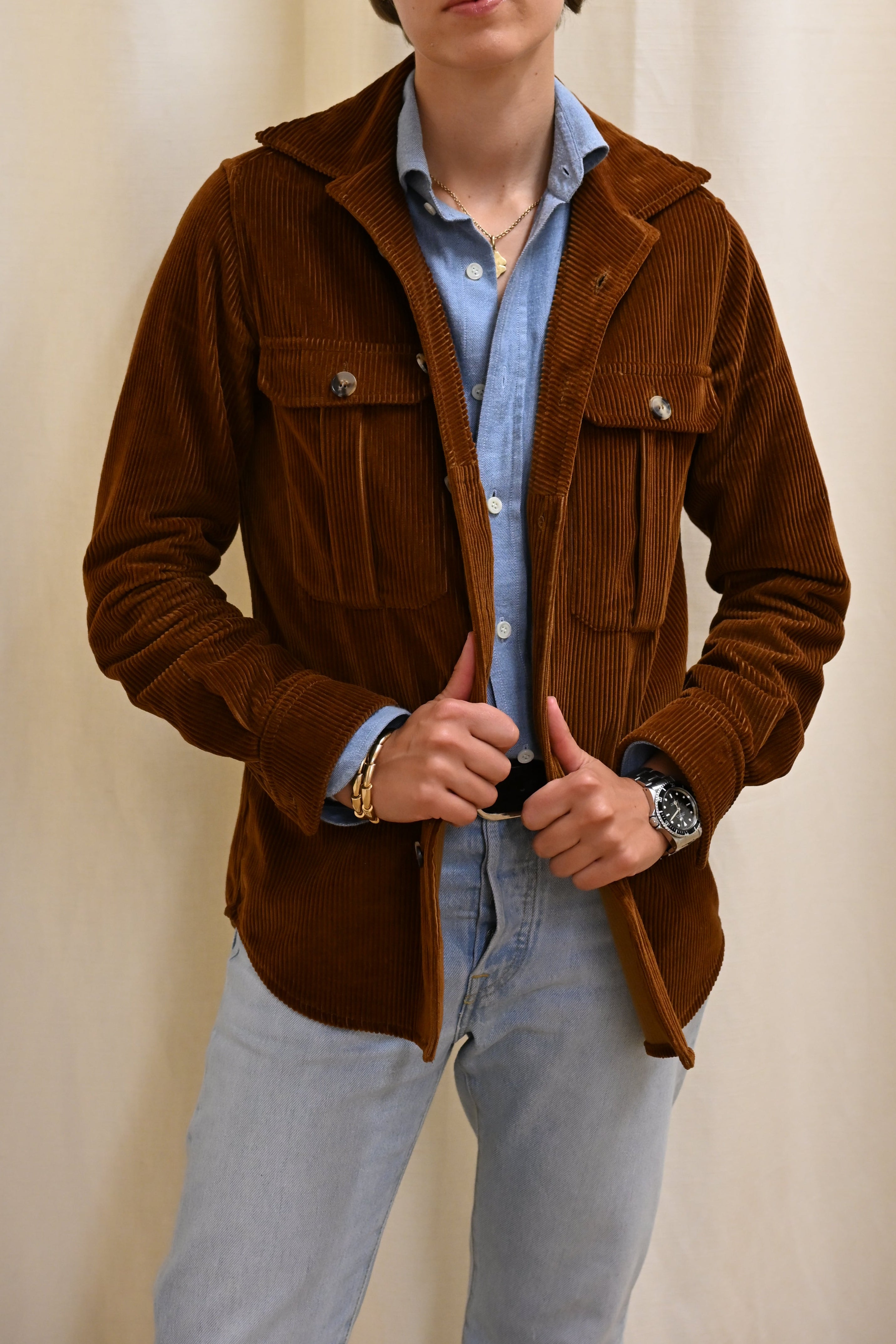 CORDUROY OVERSHIRT