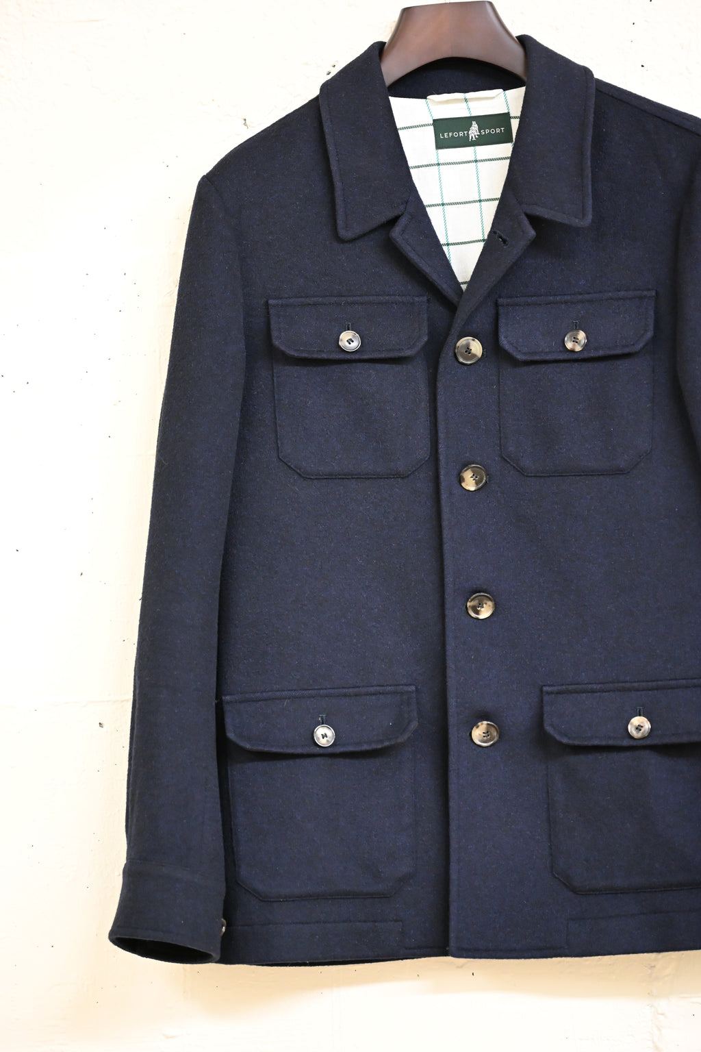 LE SAFARI ALPIN NAVY