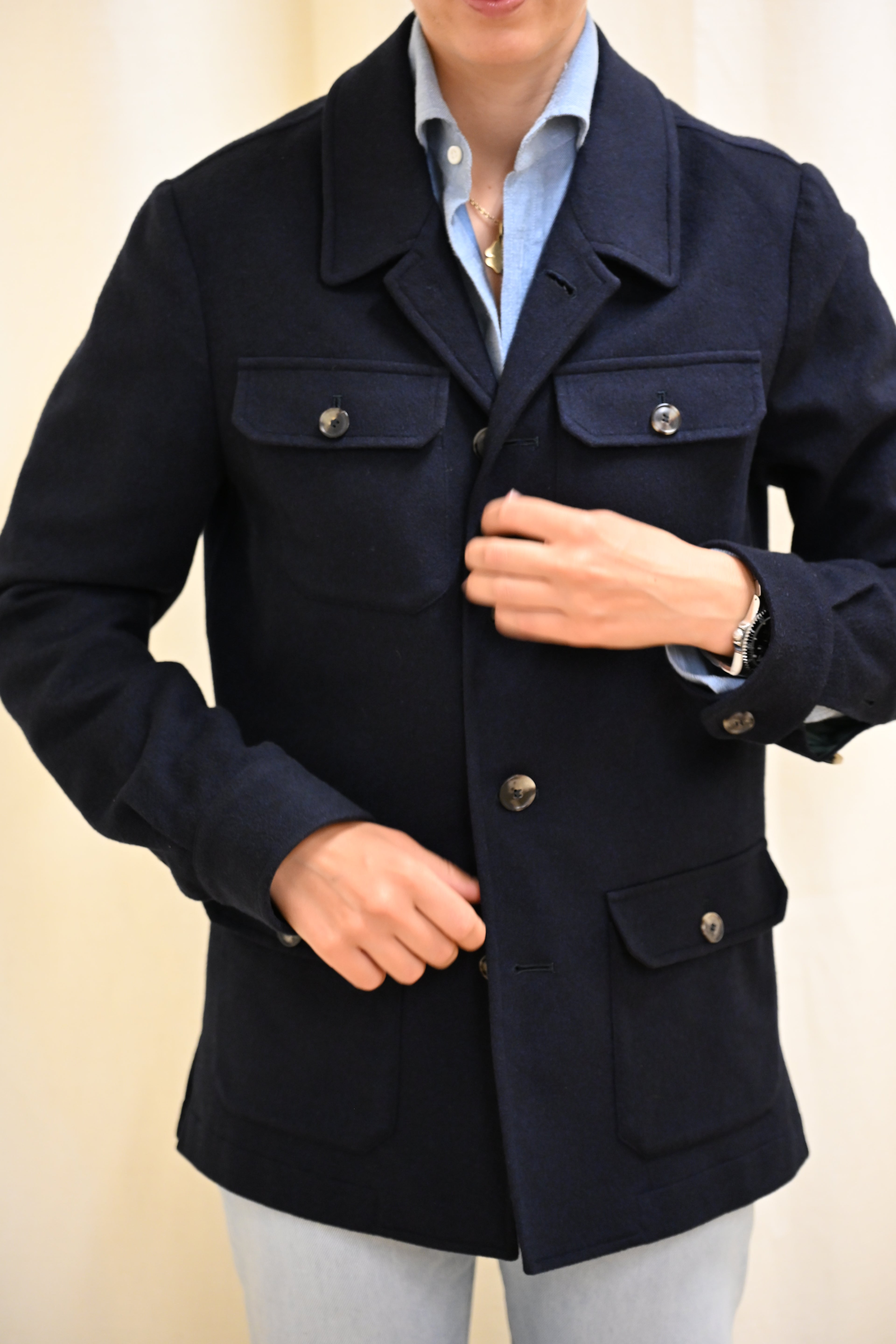 LE SAFARI ALPIN NAVY