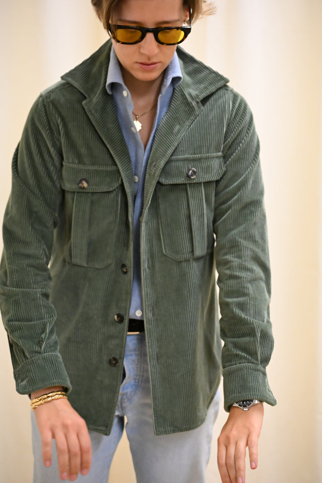 CORDUROY OVERSHIRT