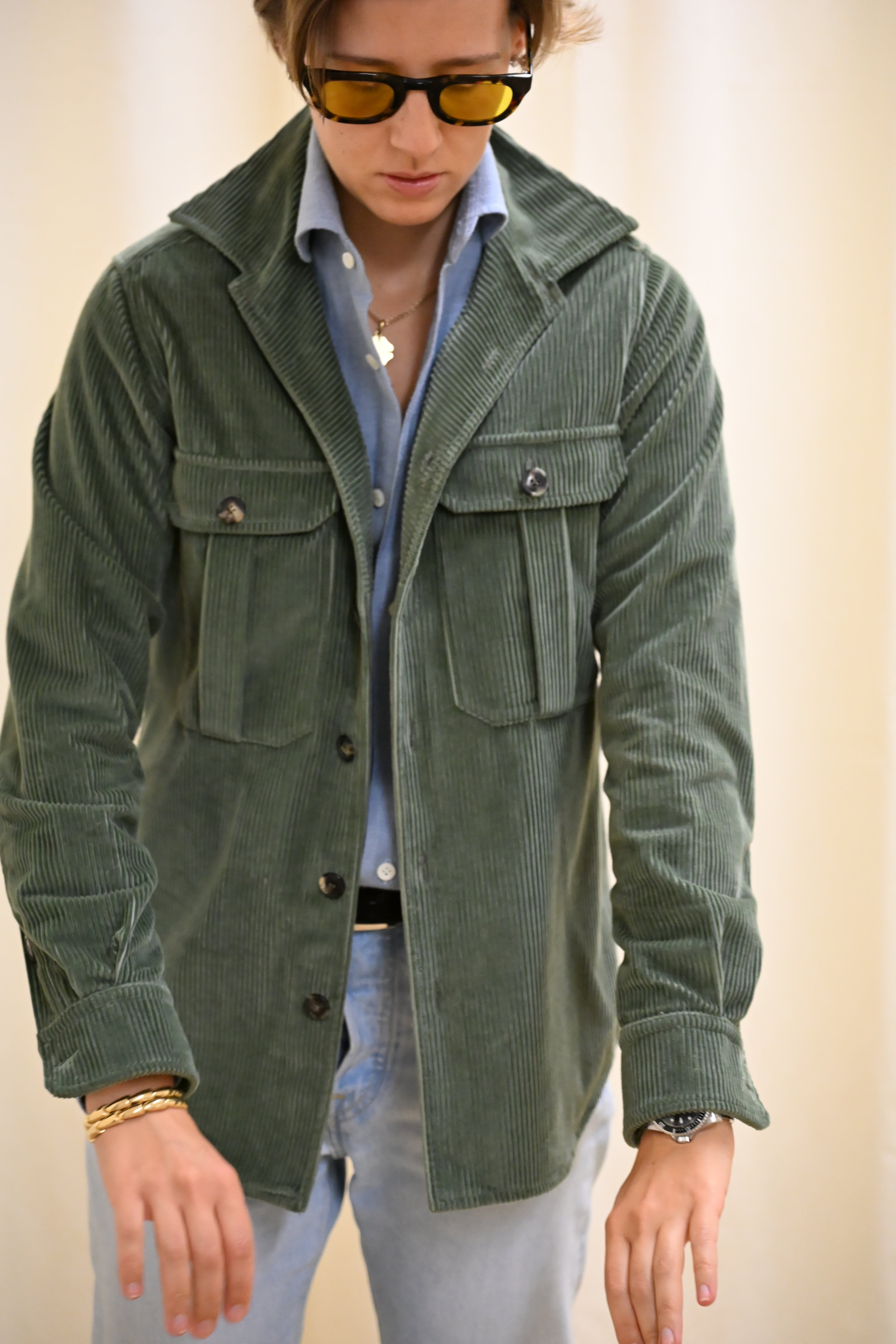 CORDUROY OVERSHIRT