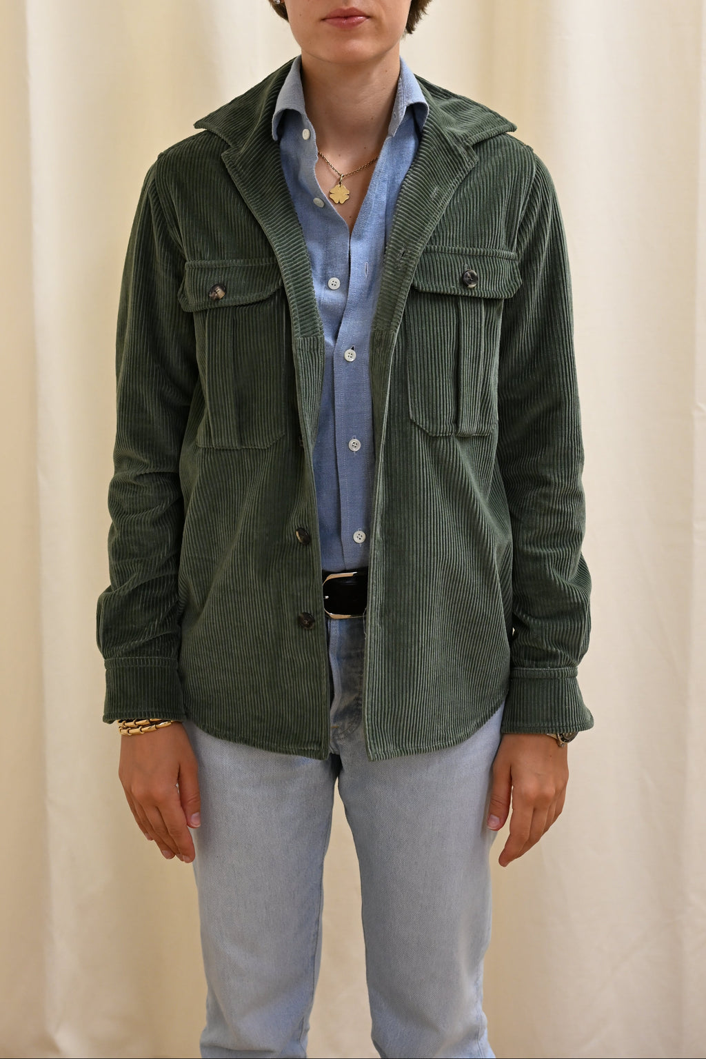 CORDUROY OVERSHIRT