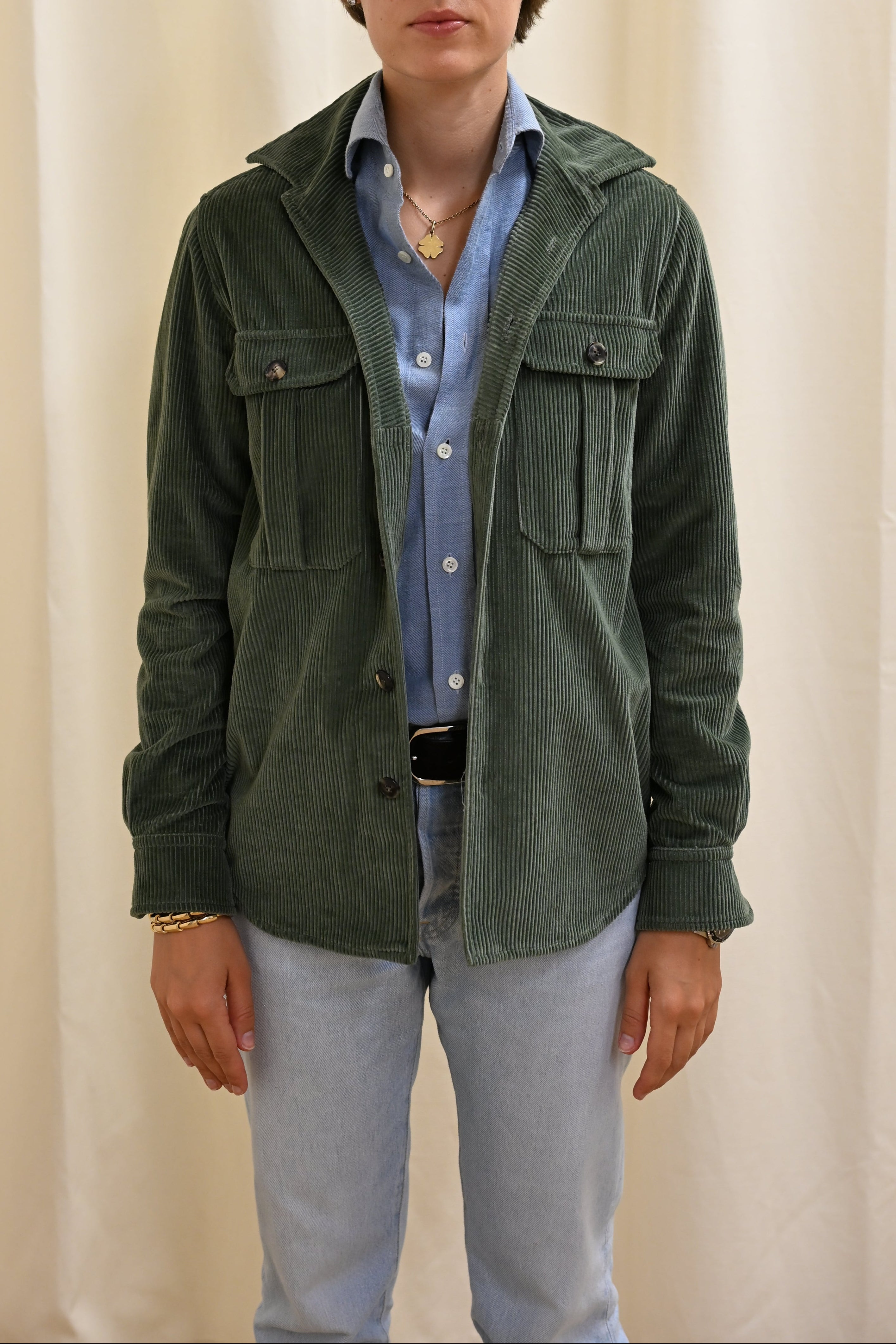 CORDUROY OVERSHIRT