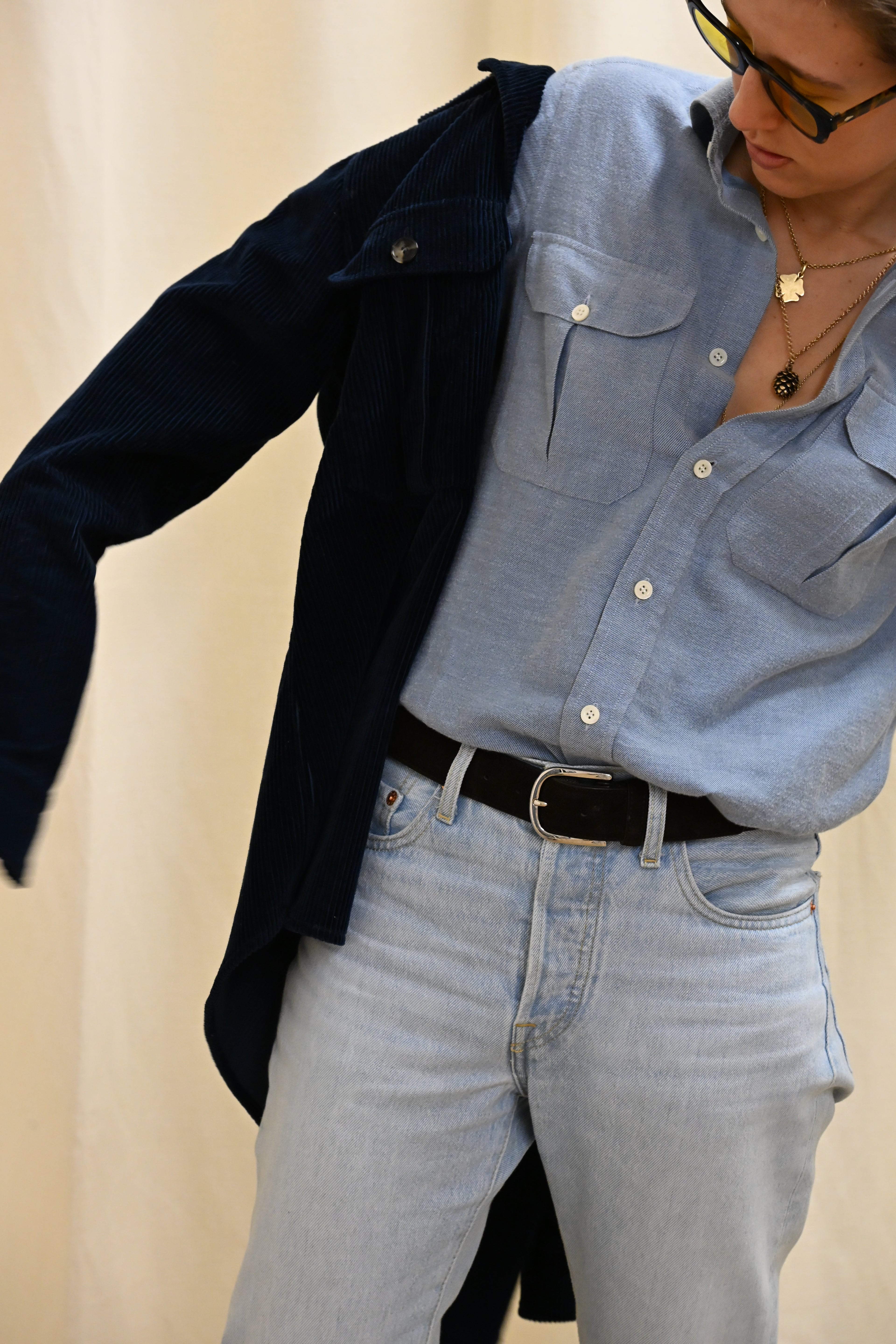 CORDUROY OVERSHIRT
