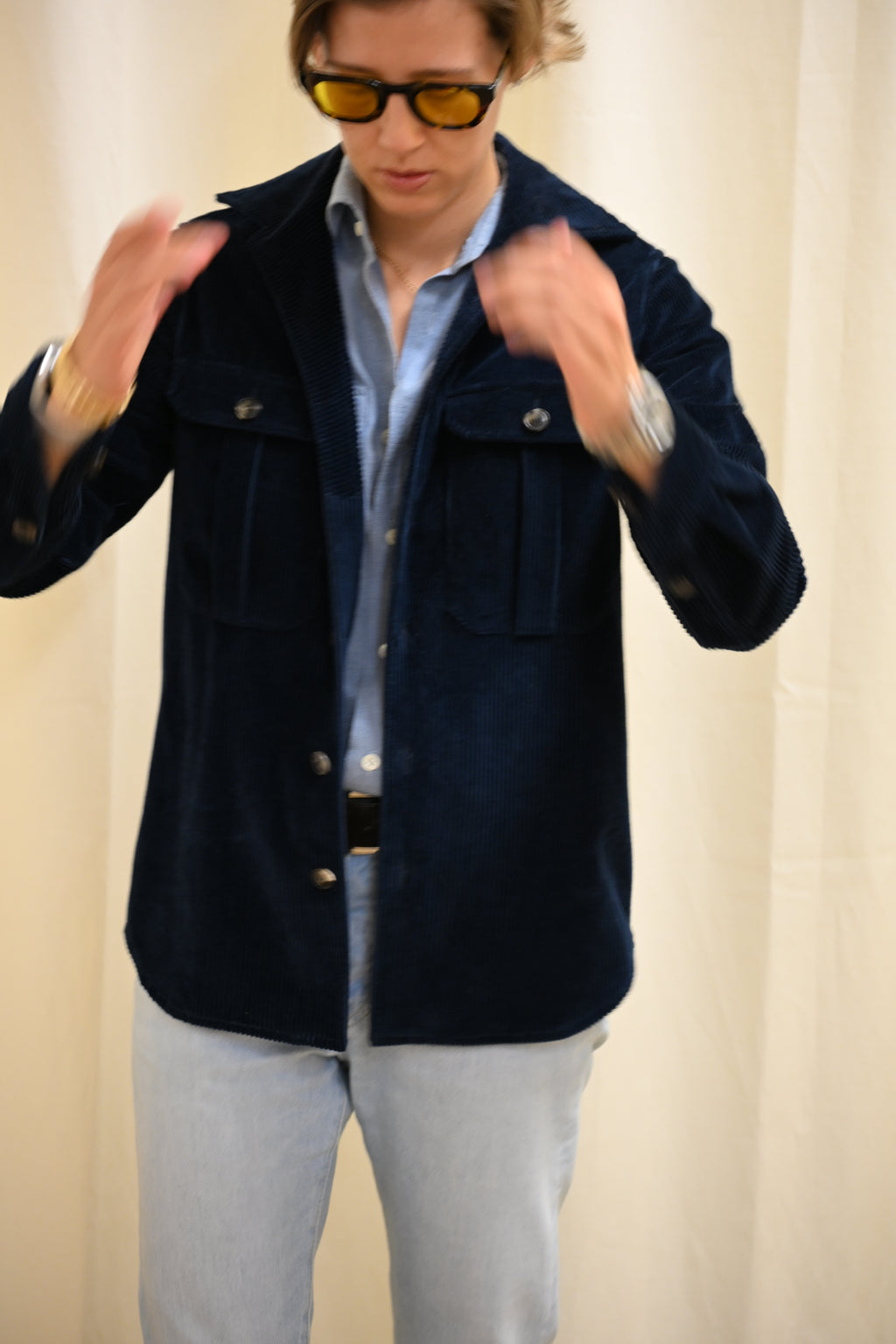 CORDUROY OVERSHIRT