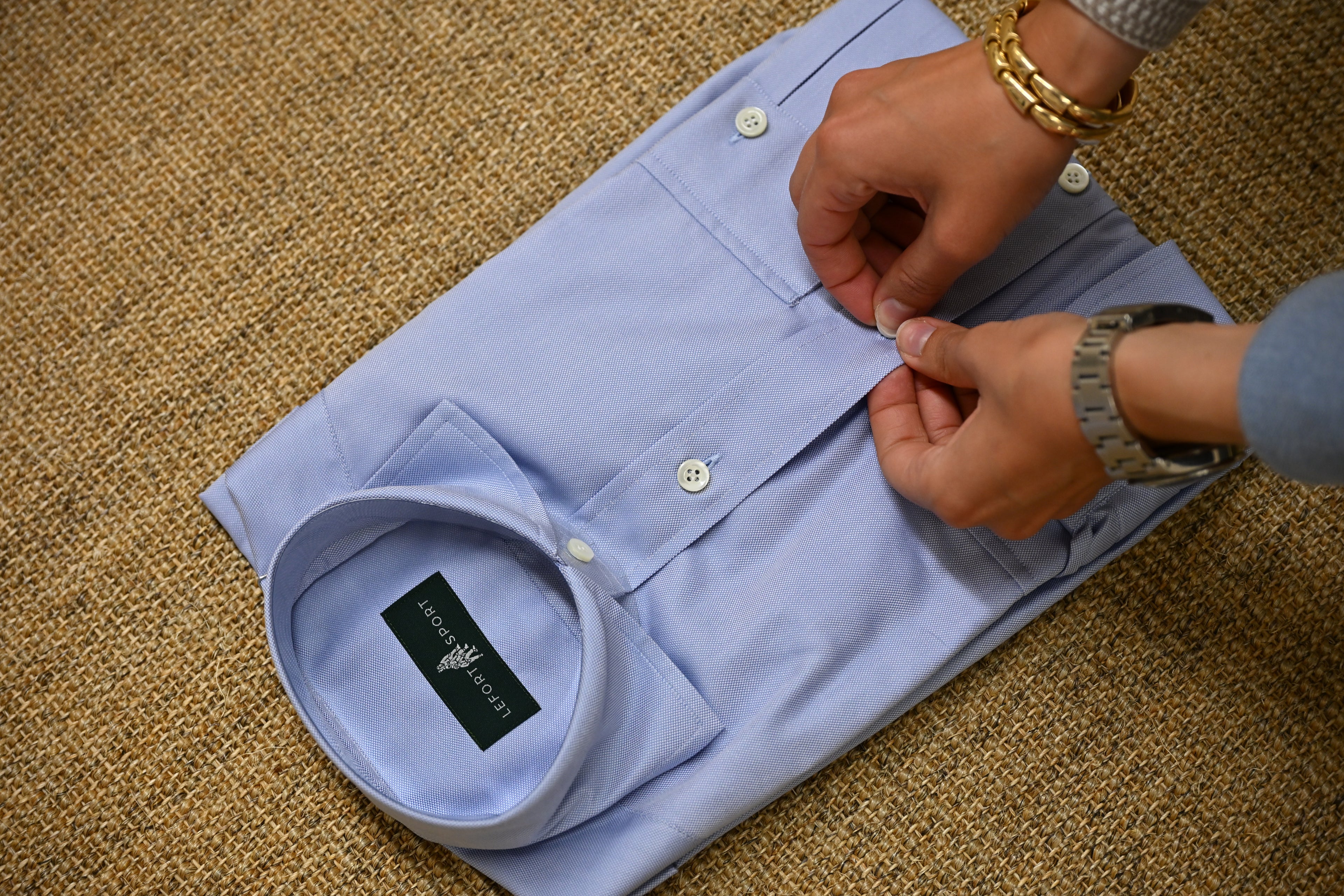 SAFARI SHIRT OXFORD COTTON