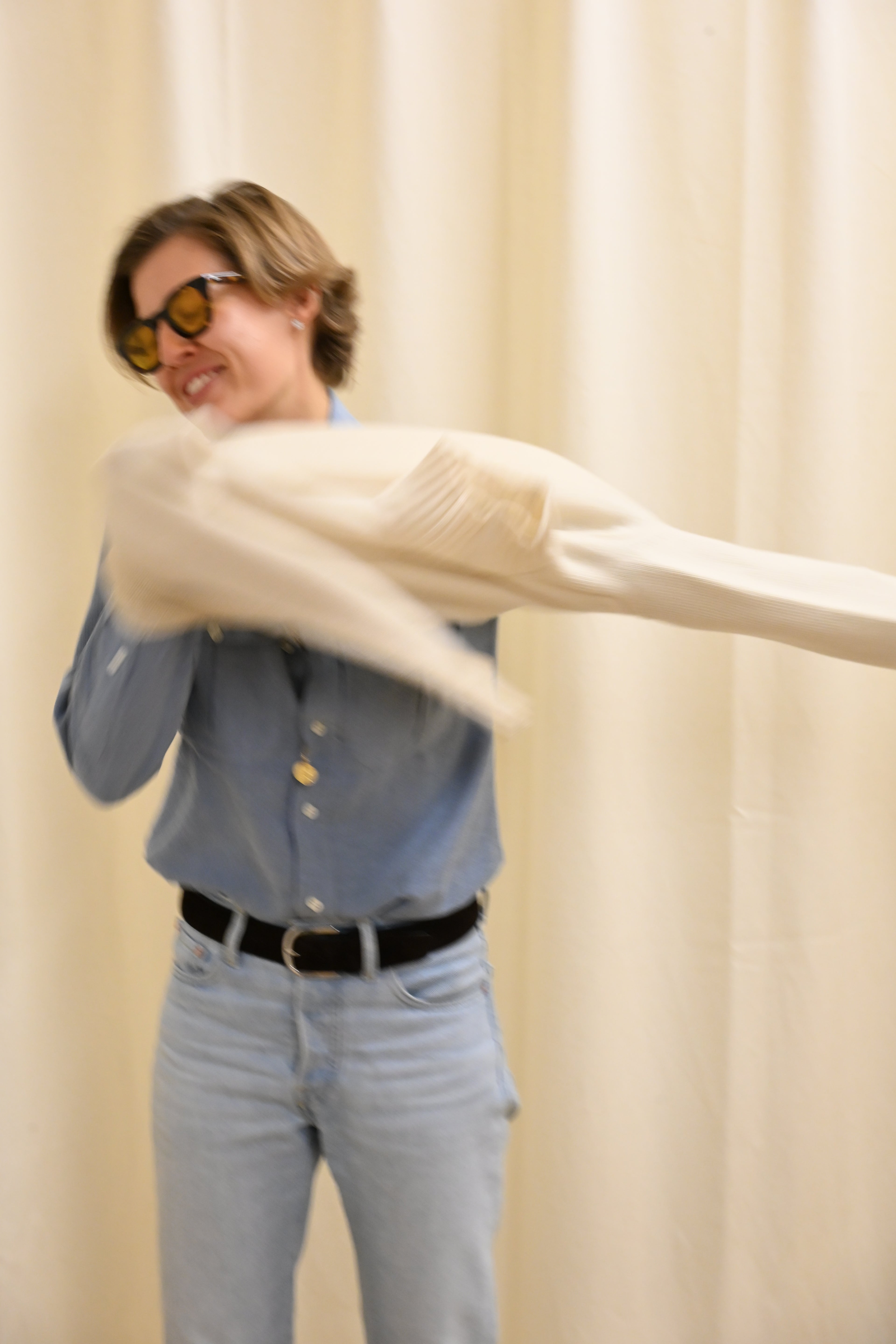 CASHMERE SWEATER LOW TURTLE NECK