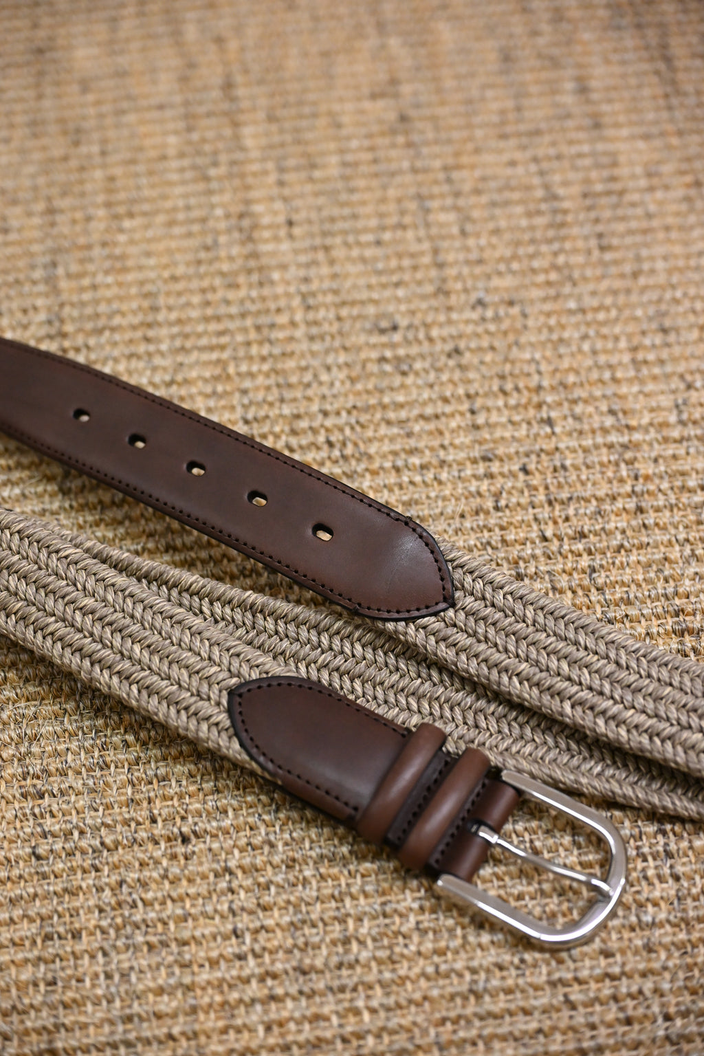 WESTERN BELT COTTON BEIGE
