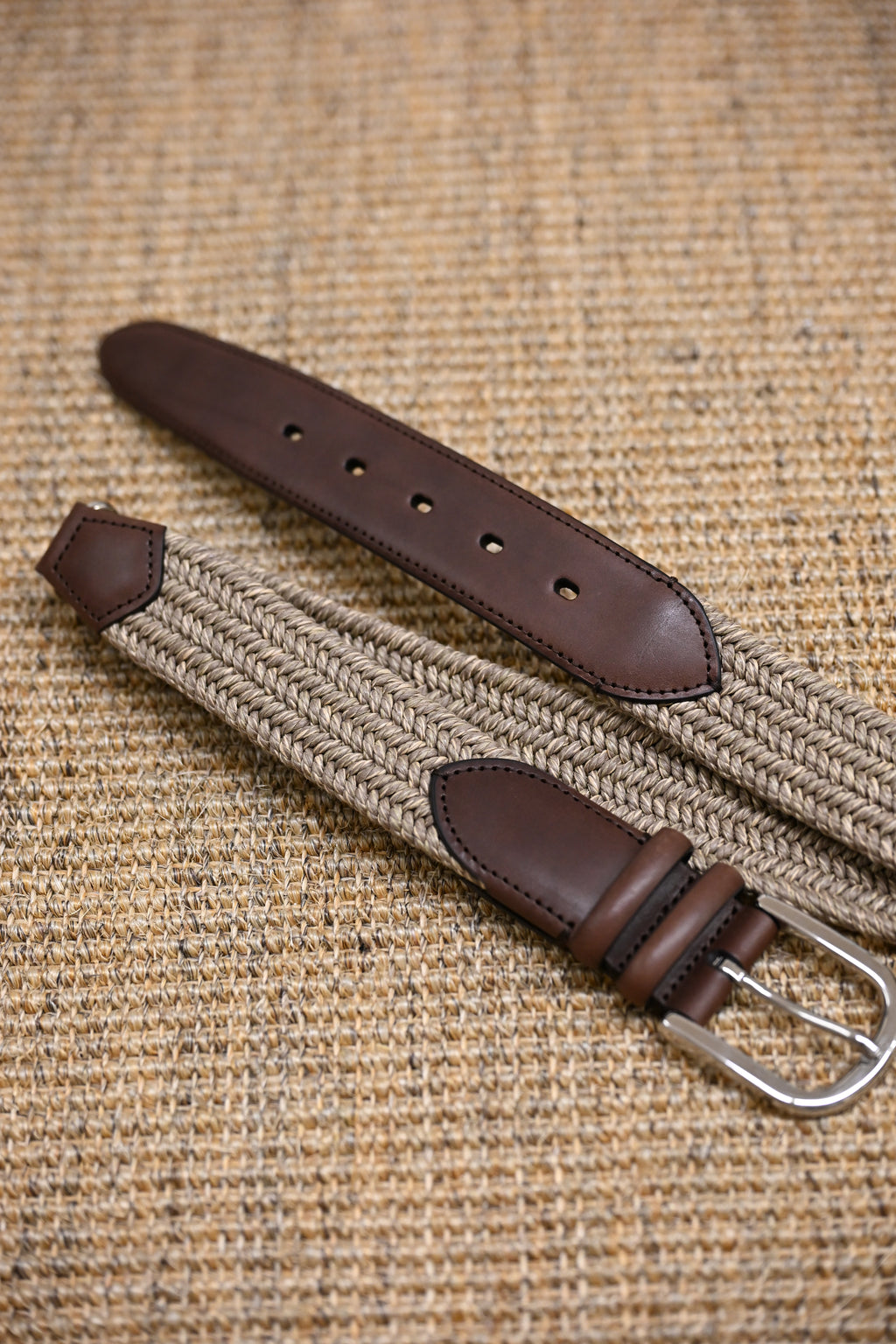WESTERN BELT COTTON BEIGE