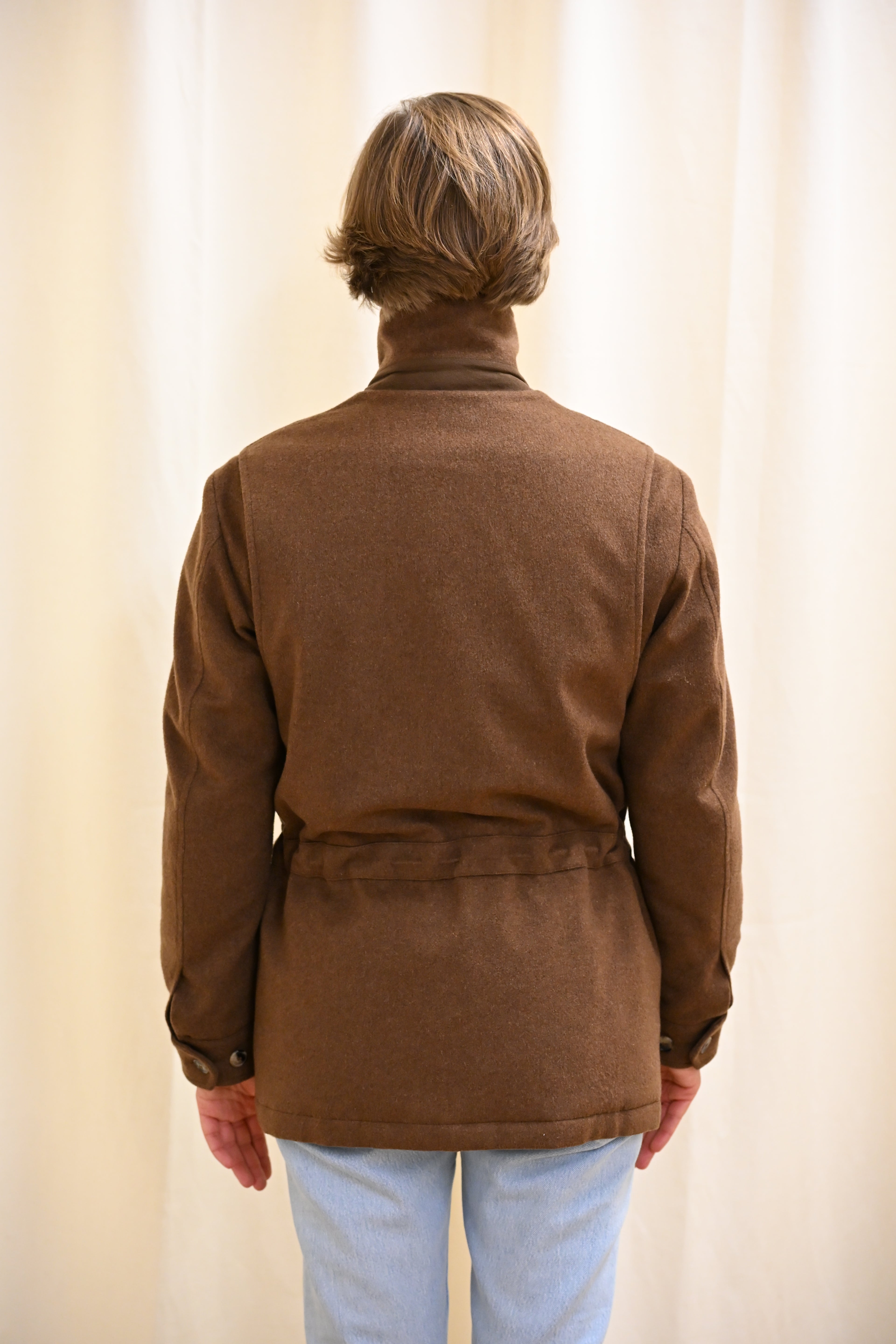 Field Coat Winter Back