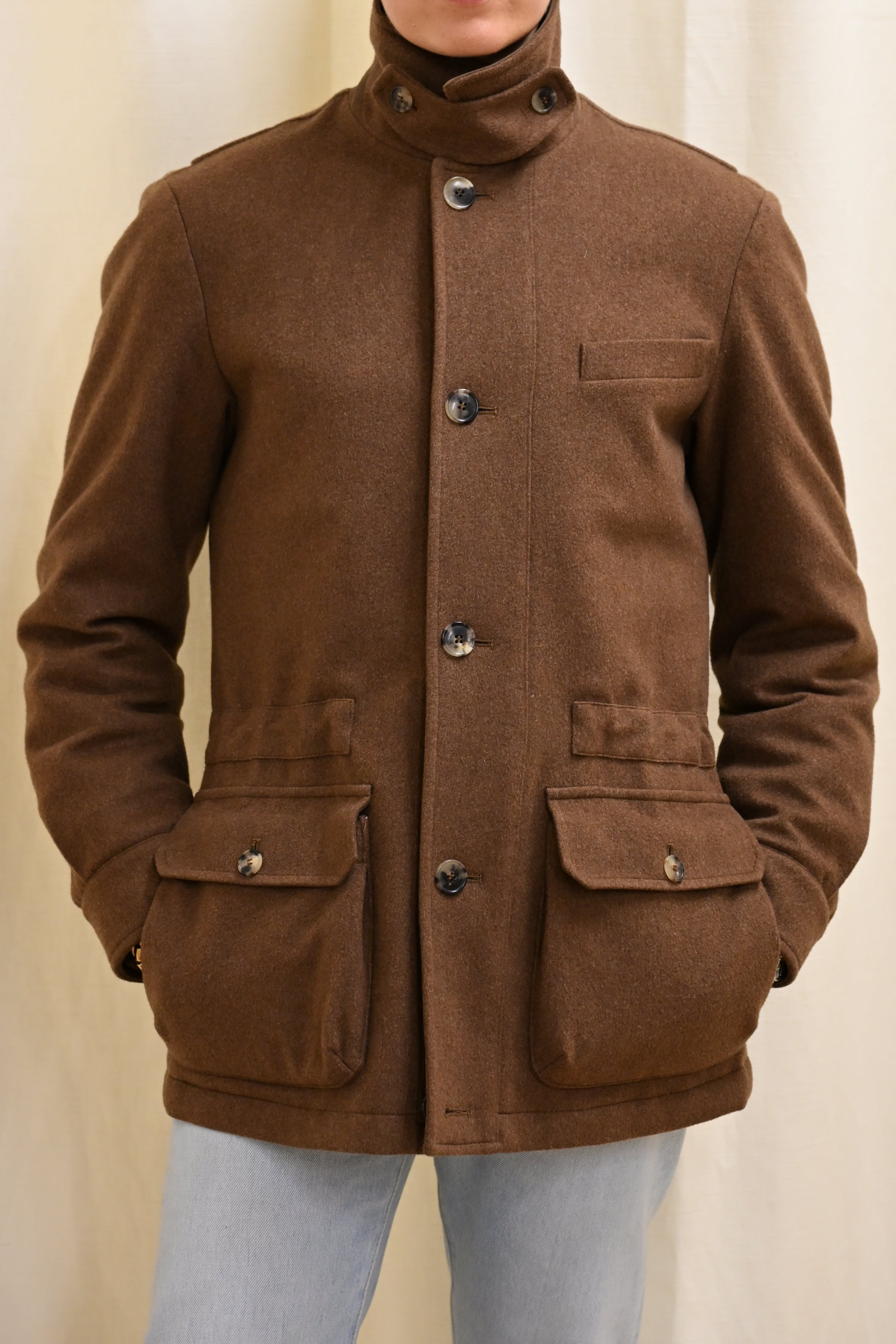 Field Coat Winter Front
