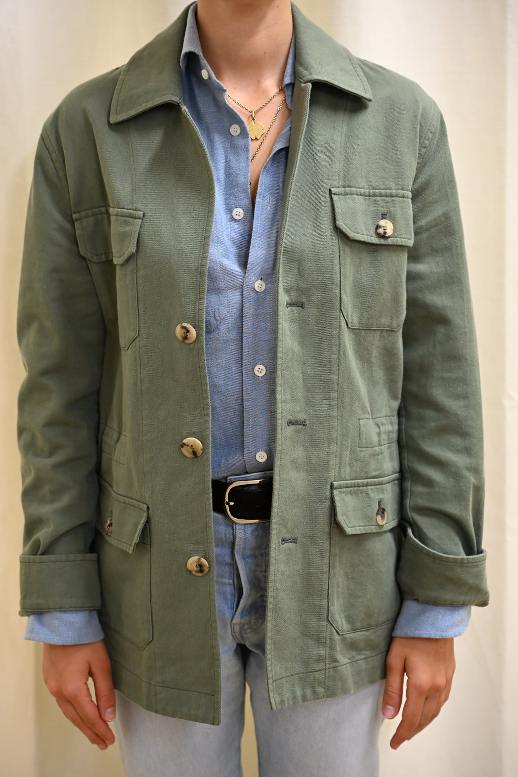 Gabardine Defender Mint 