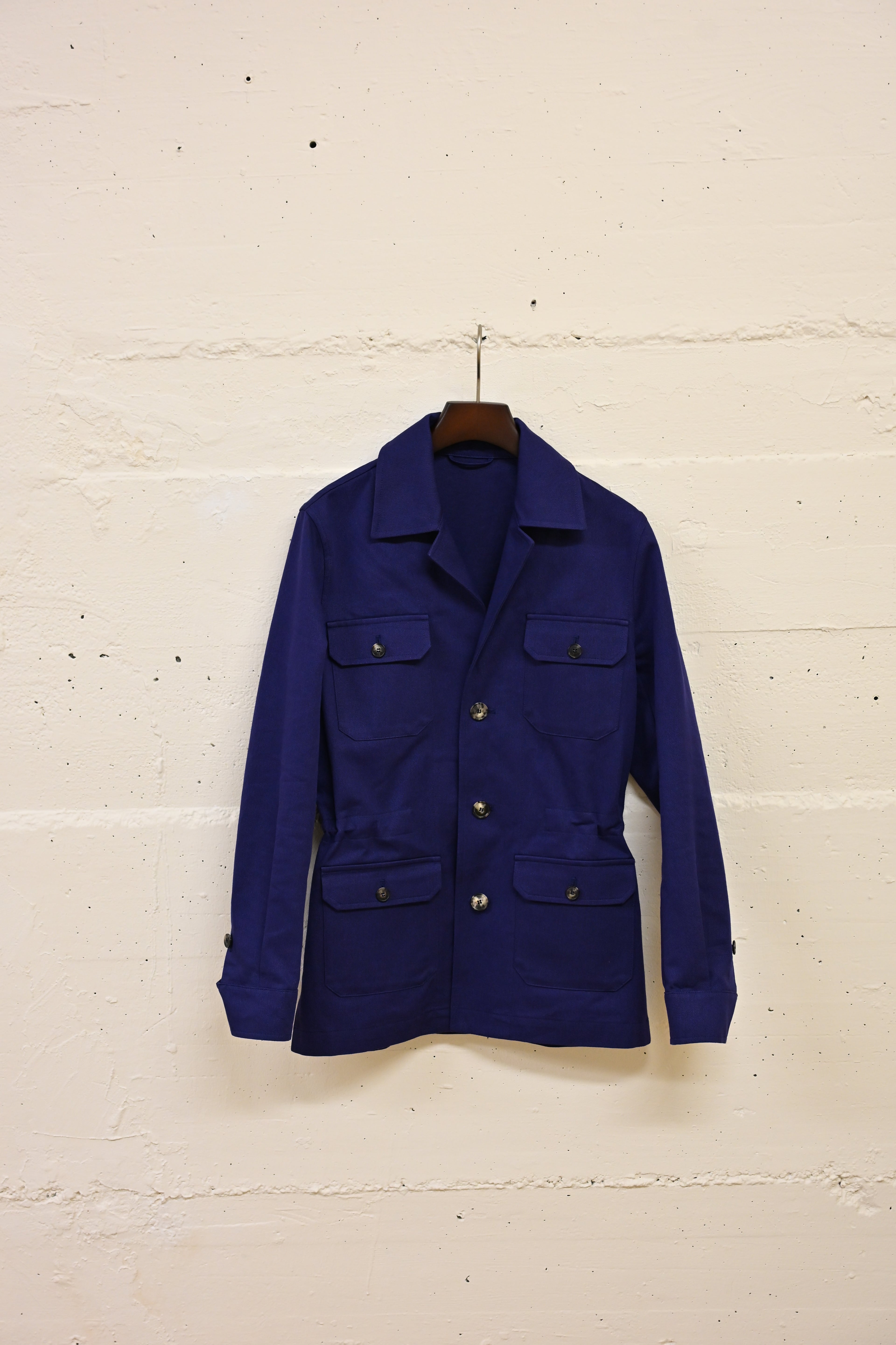 Gabardine French Blue Main