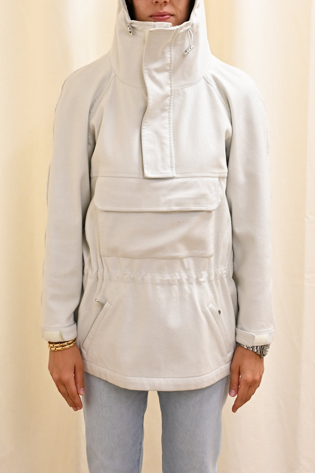 Ivory Anorak Main