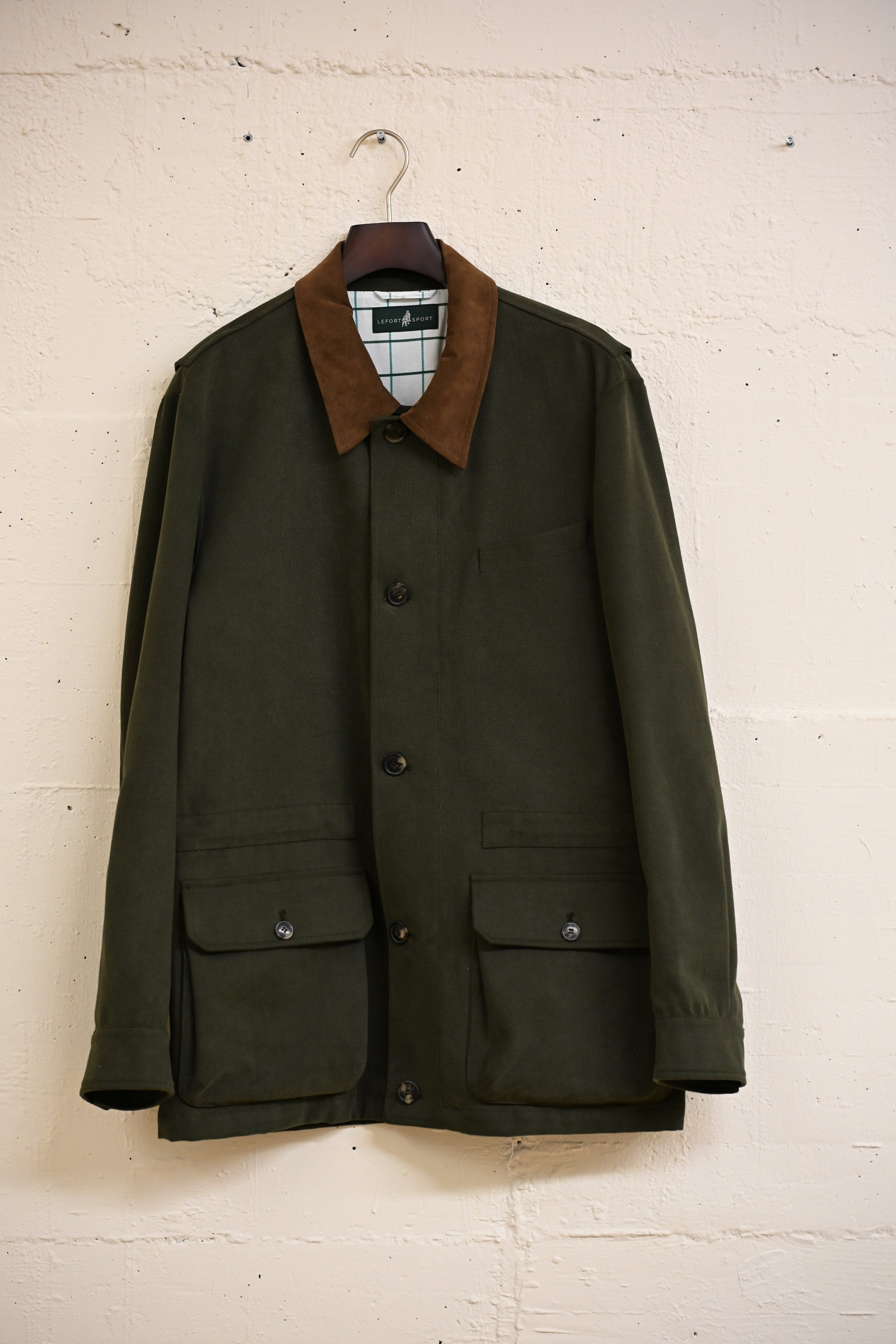 LE SPRING FIELD COAT