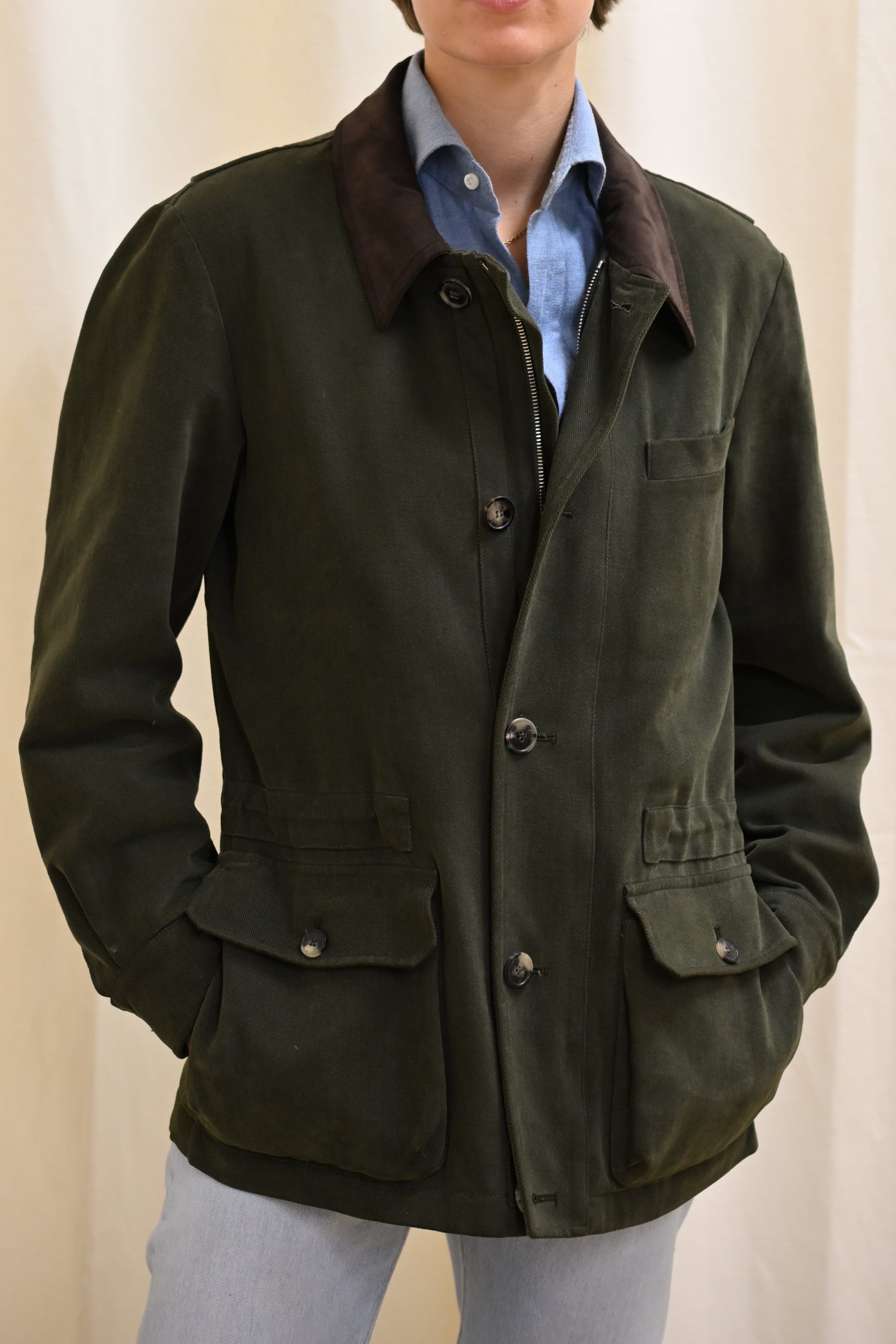 LE SPRING FIELD COAT Main