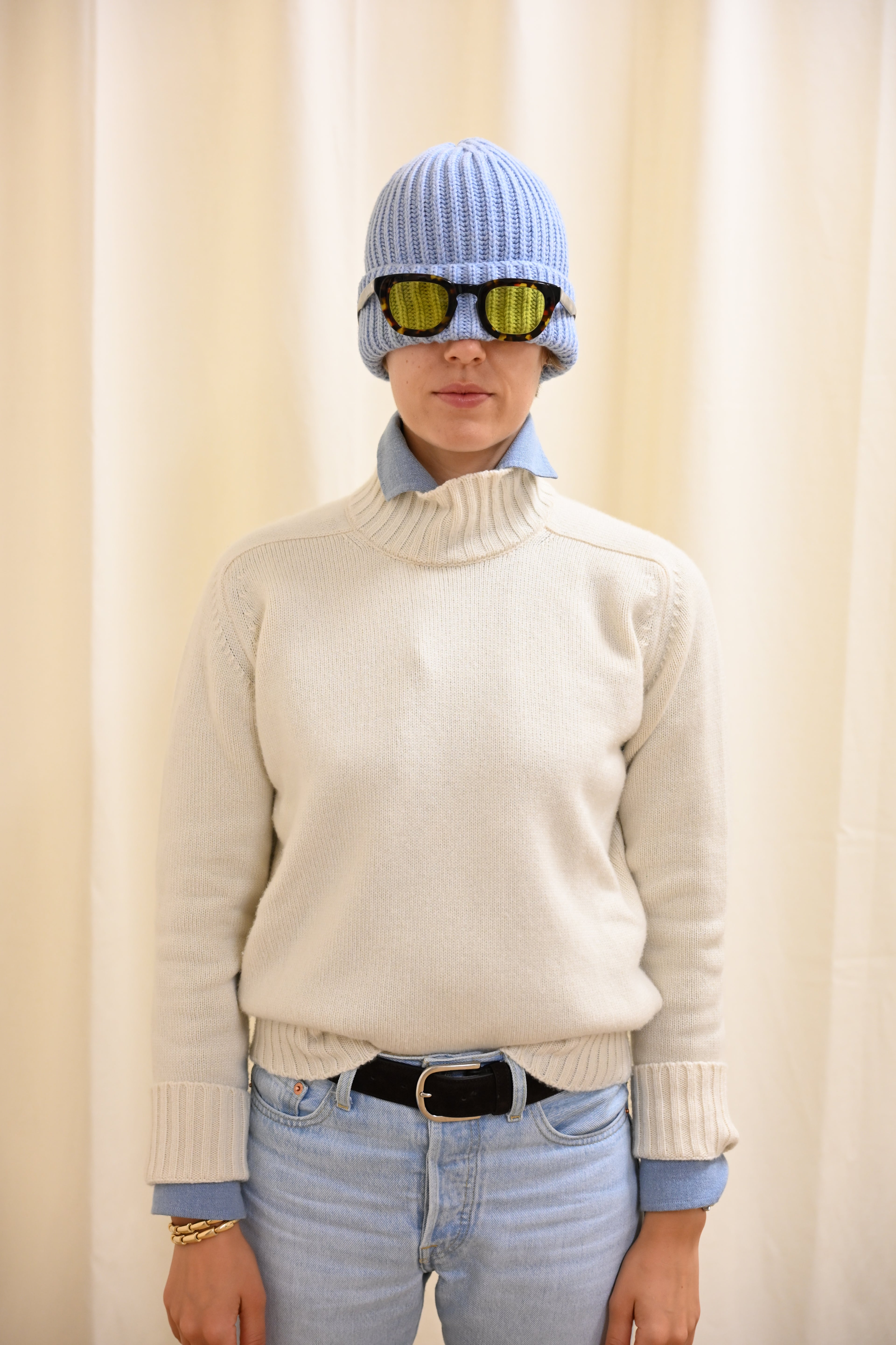 Le Bonnet Washed Denim