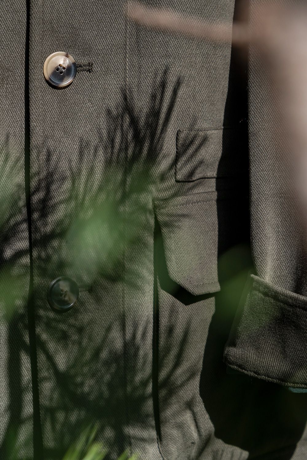 LE SPRING FIELD COAT