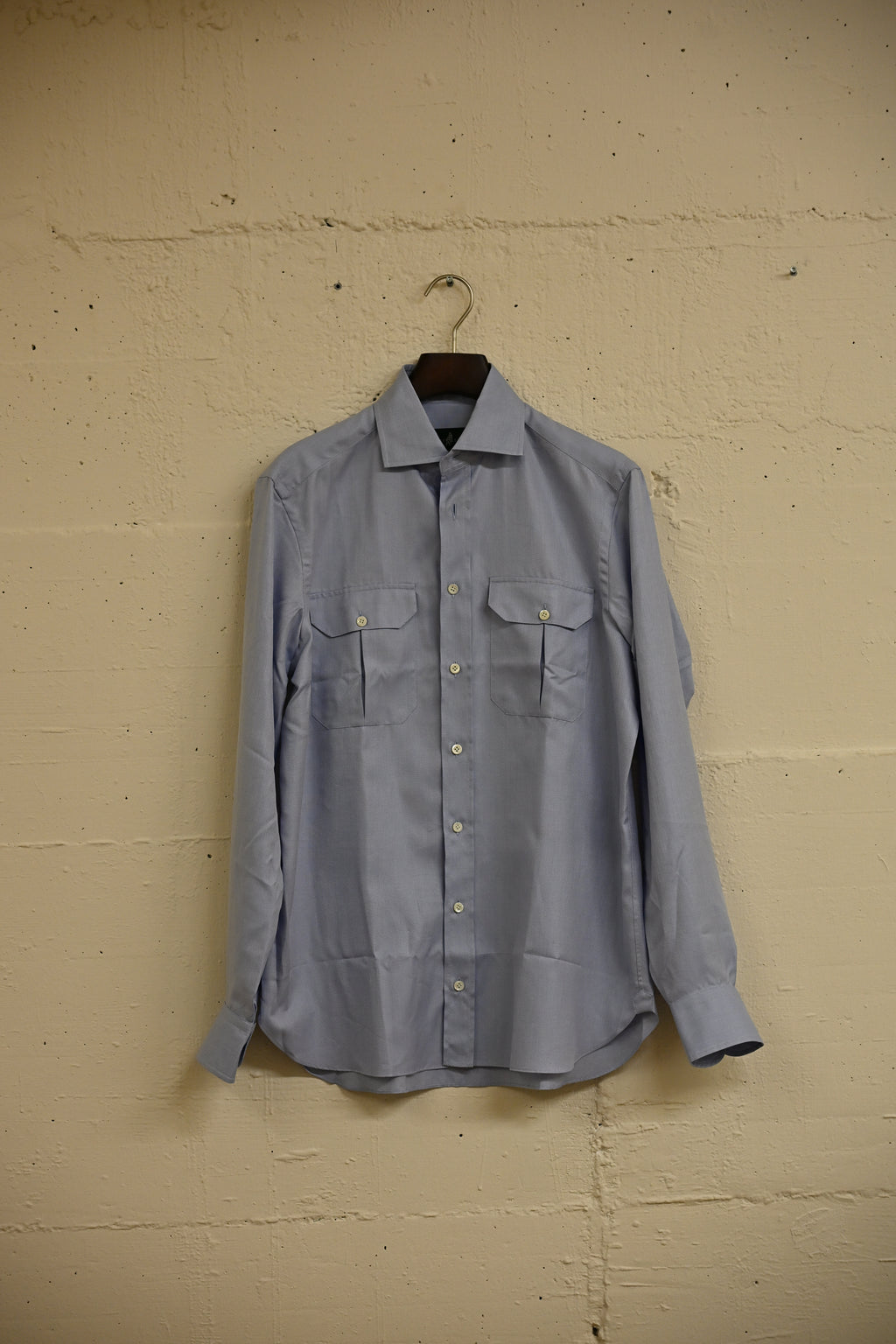 Oxford Cotton Safari Shirt