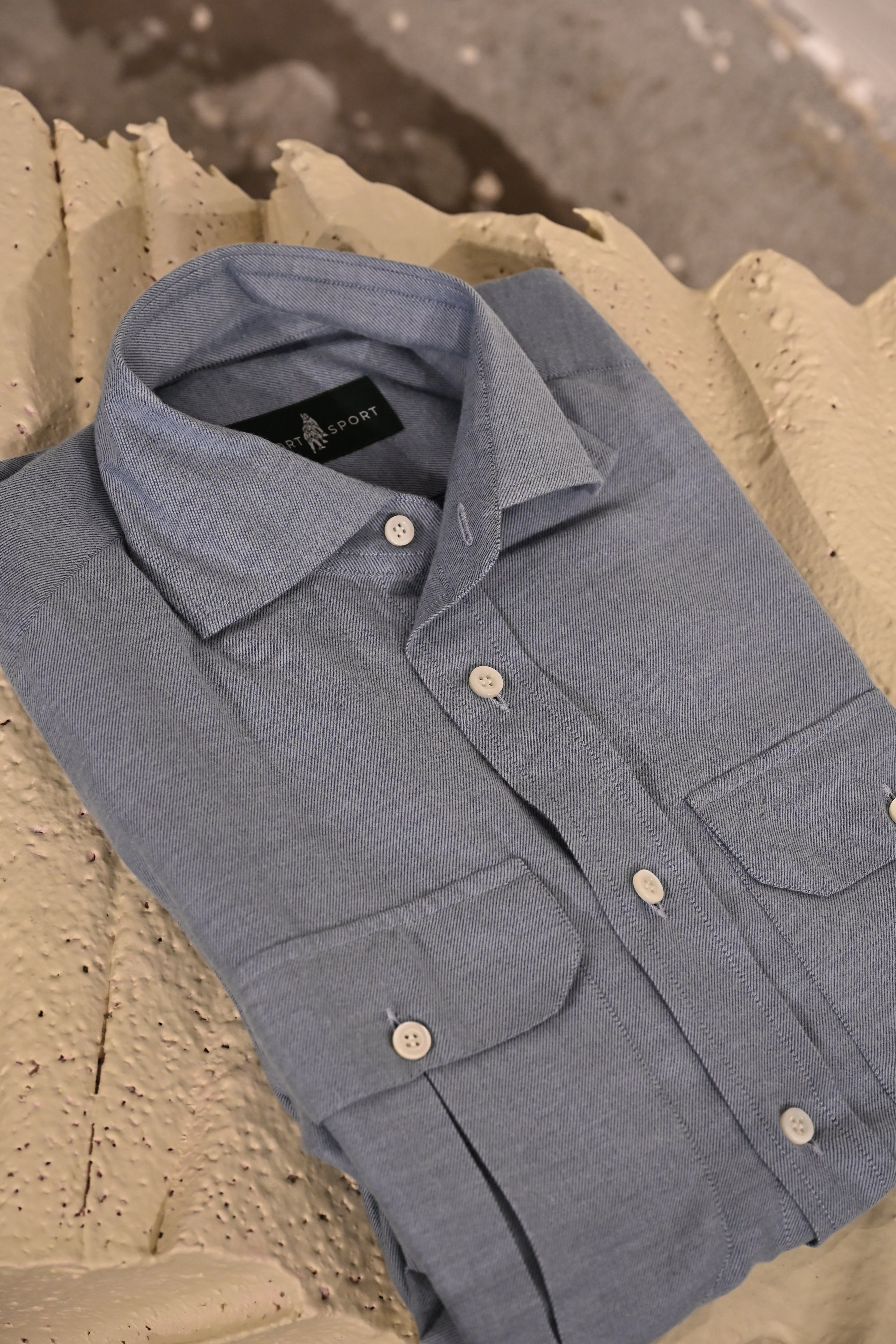 Oxford Cotton Safari Shirt 2