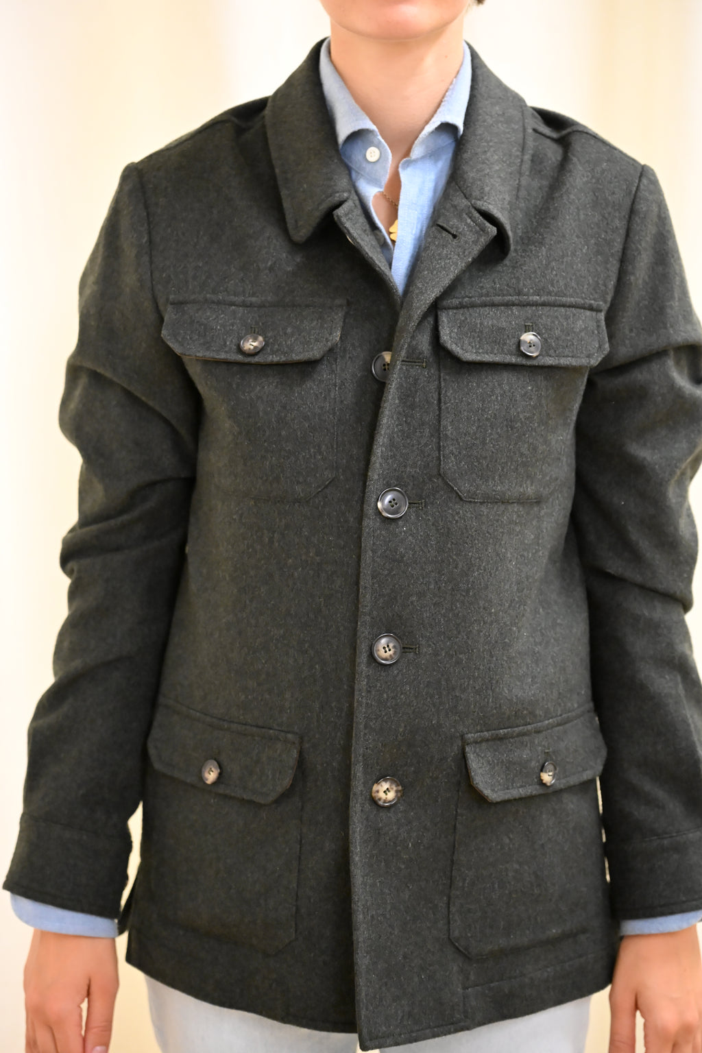 Safari Alpin Loden Green Frot