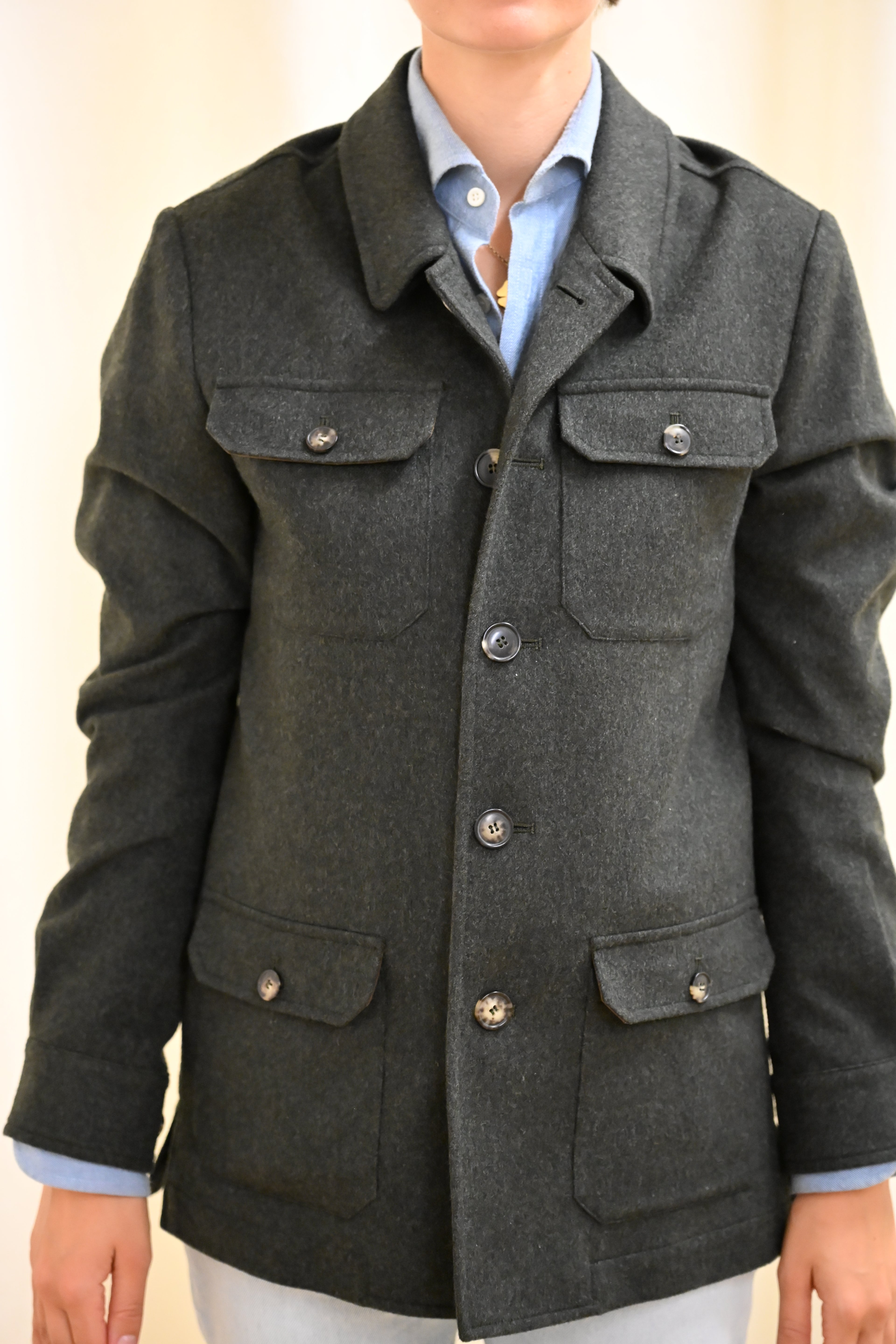 Safari Alpin Loden Green Frot