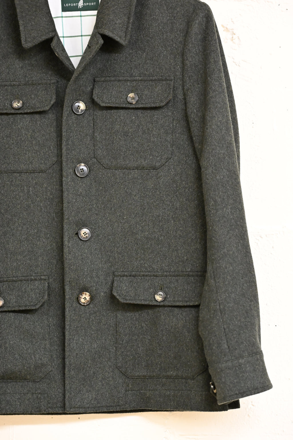 Safari Alpin Loden Green Side