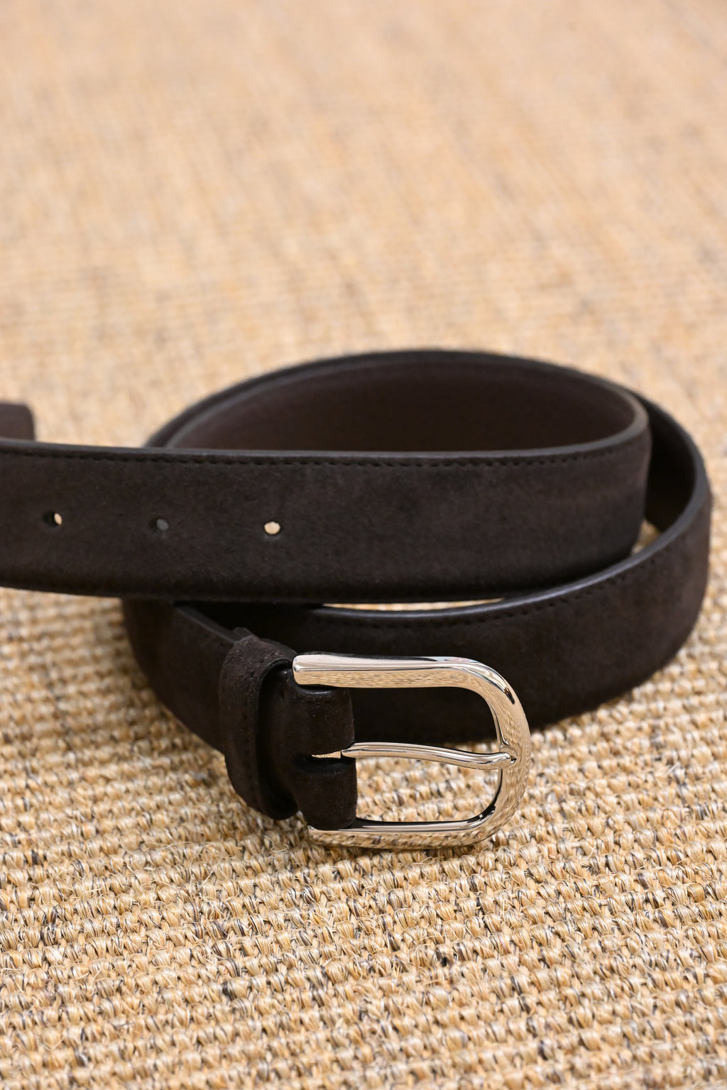 Suede Belt 3