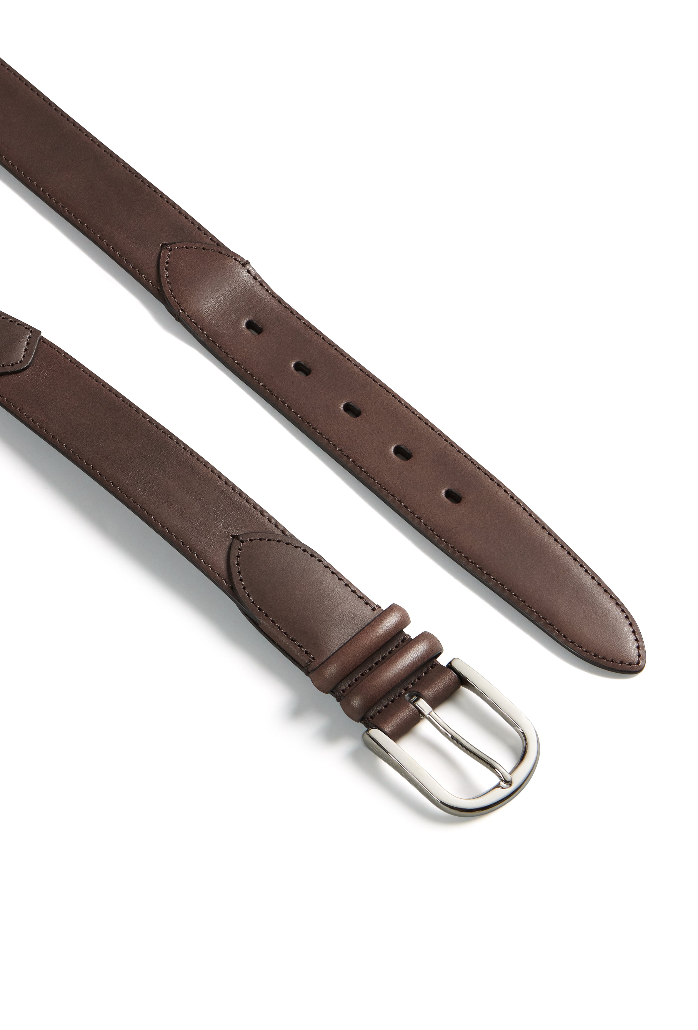 Western_moka_DARK_BROWN_LINK_BUCKLE