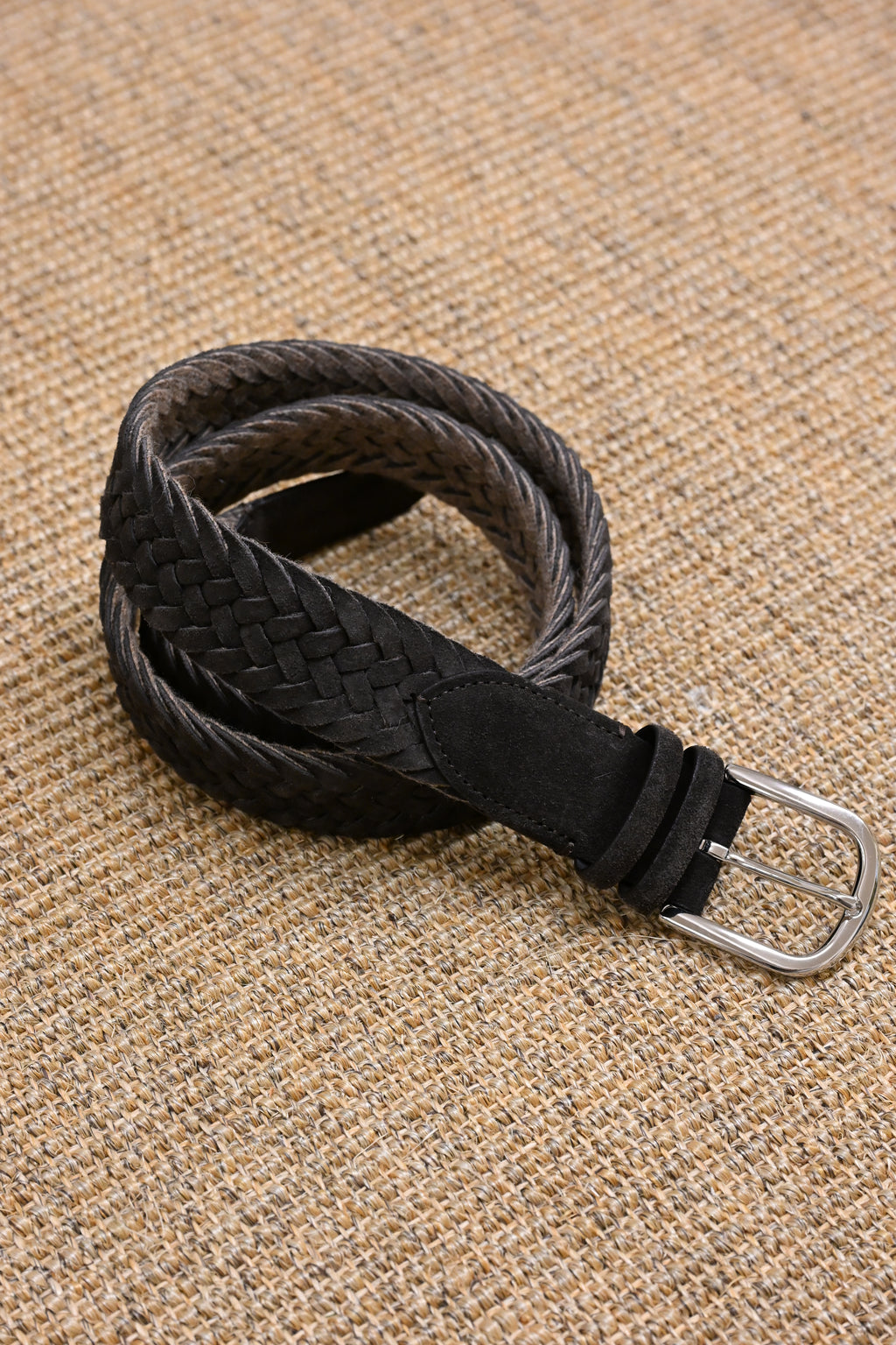Woven Suede Belt 2
