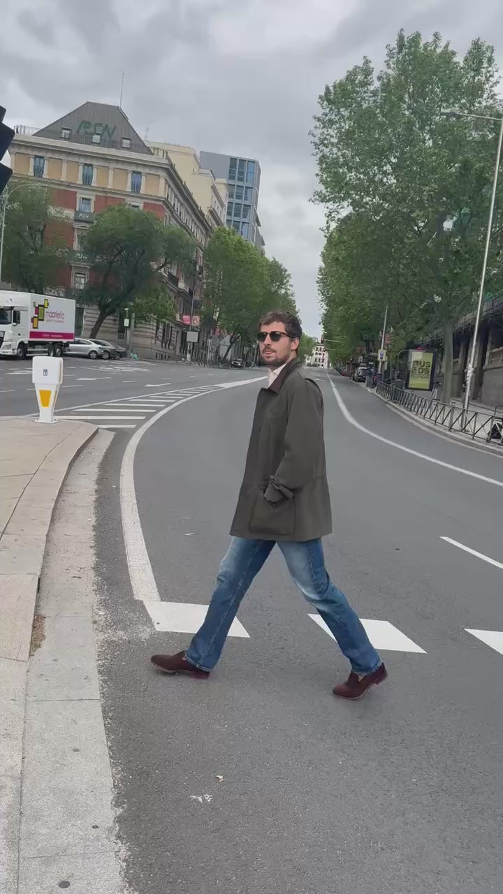 LE SPRING FIELD COAT