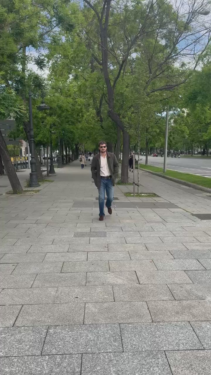 LE SPRING FIELD COAT