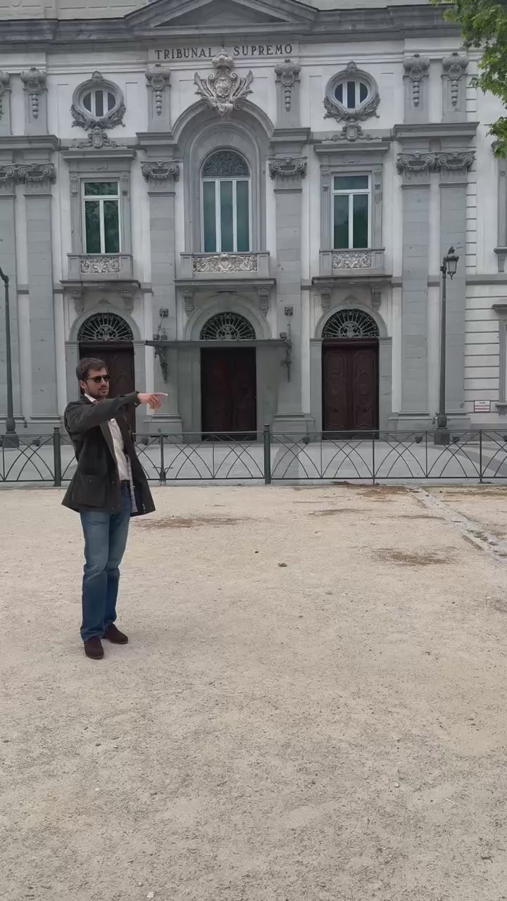 LE SPRING FIELD COAT