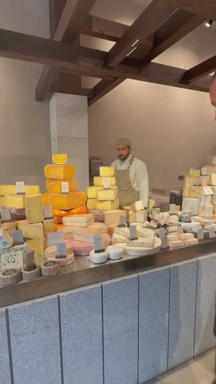 HERRINGBONE CASHMERE OVERSHIRT IVORY BEIGE