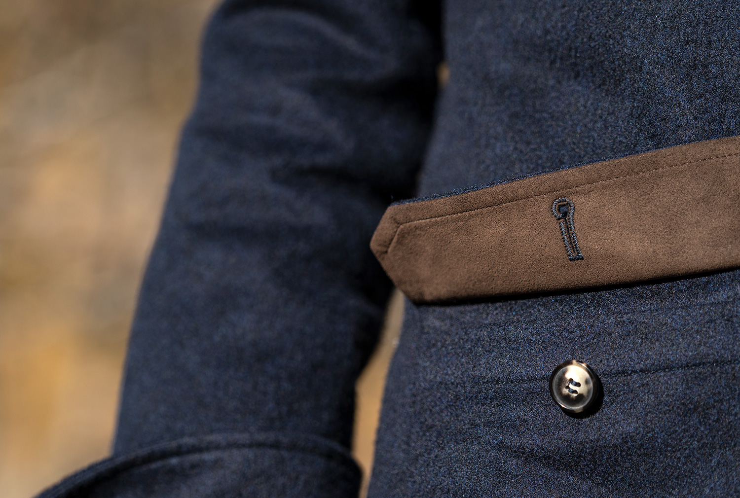 LE SAFARI ALPIN NAVY Detail