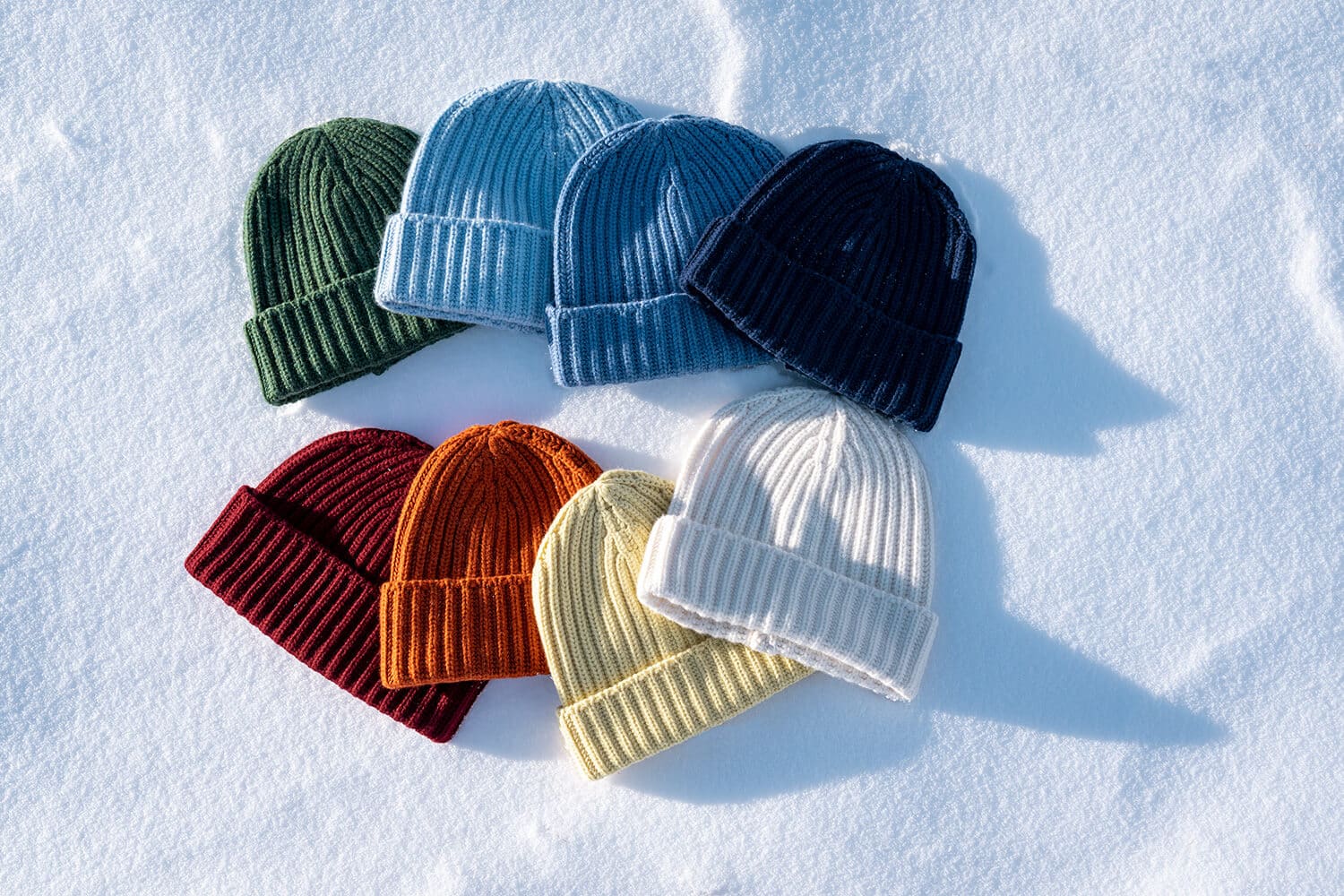 Le Bonnet - overview all colors