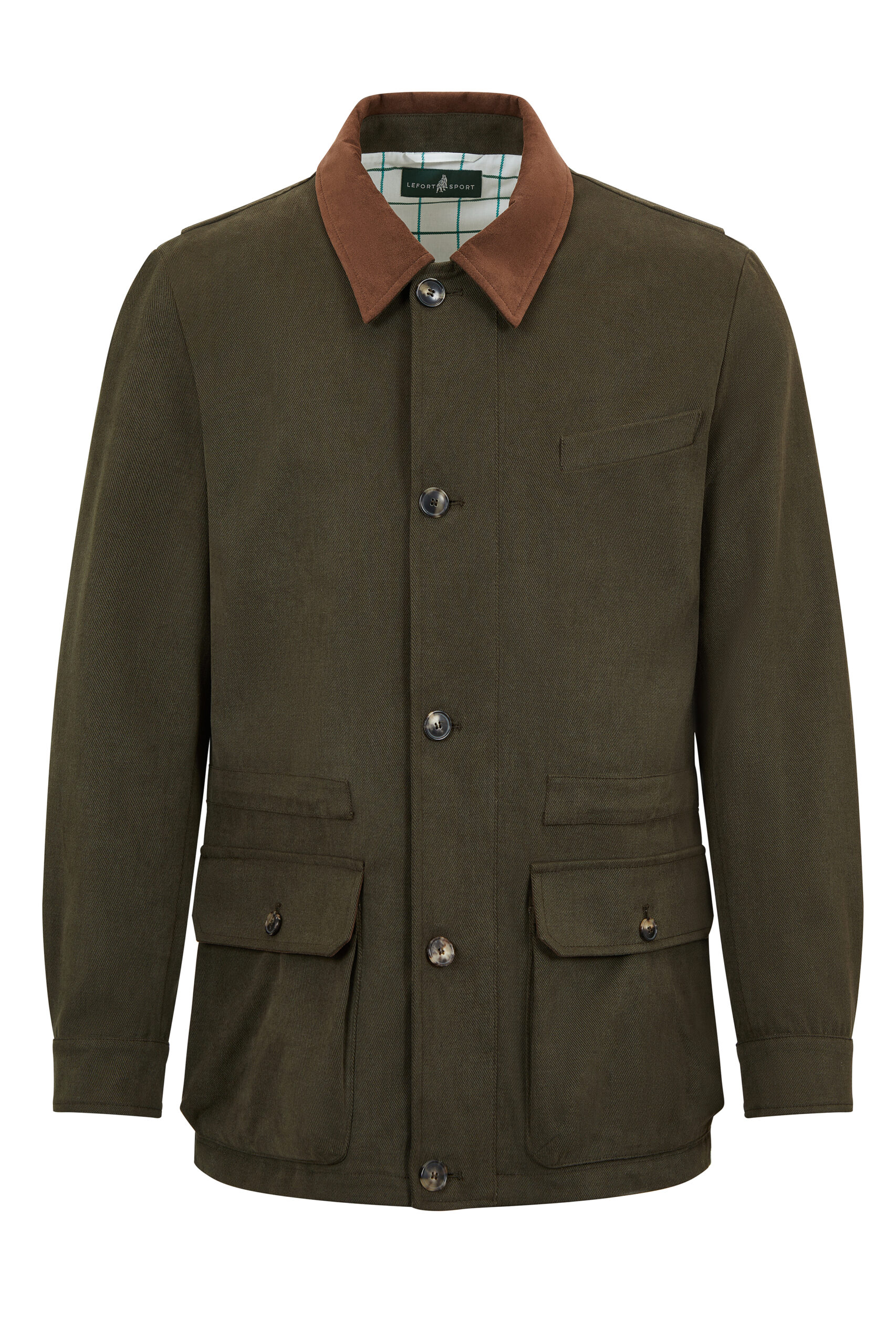 LE SPRING FIELD COAT