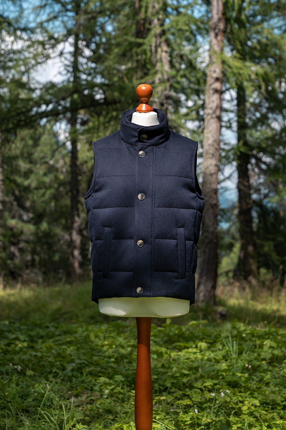 LE GILET SPORTIF
