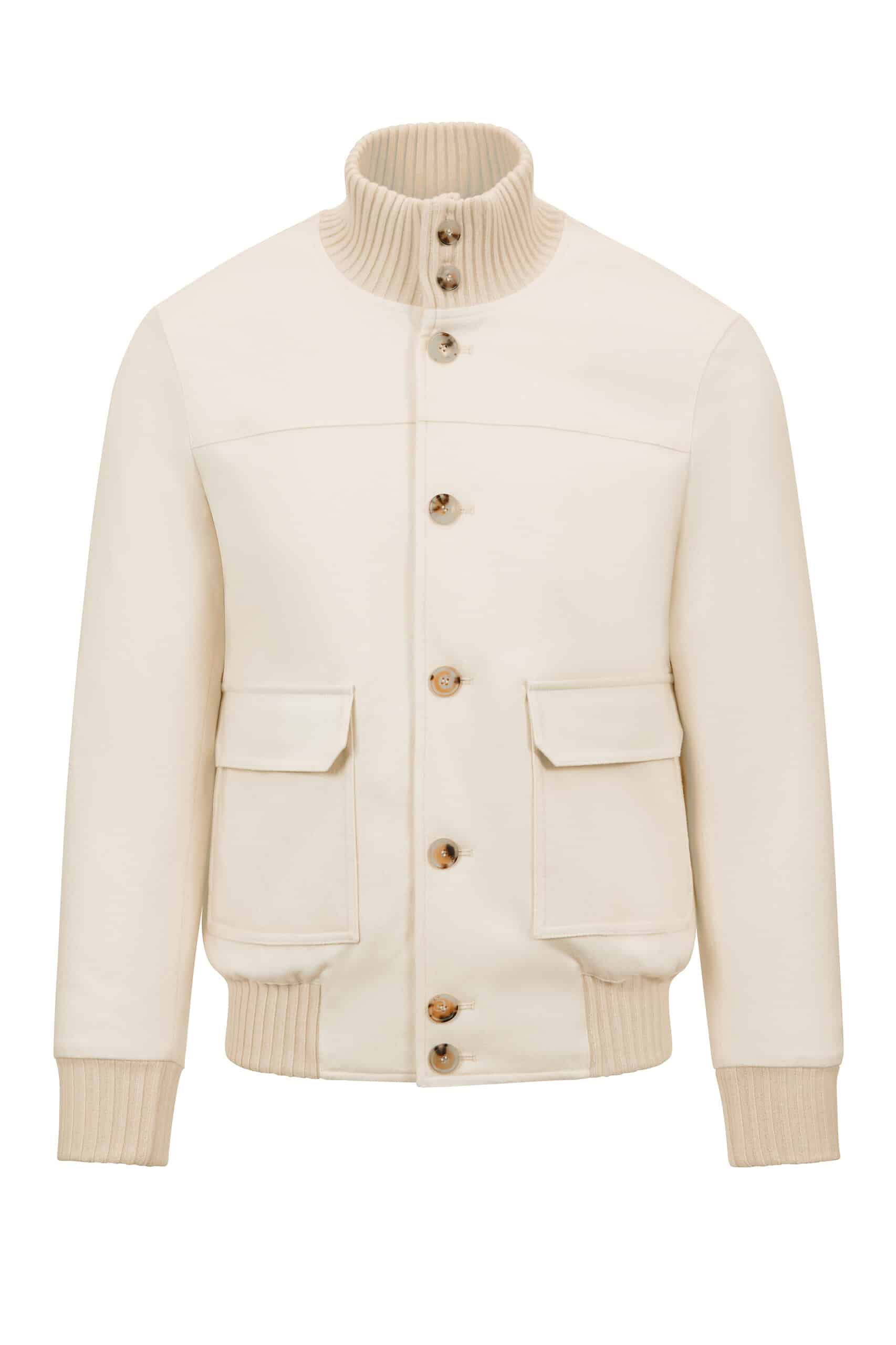 LE BOMBER IVORY