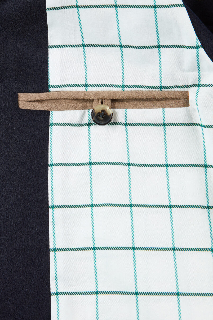 LE GILET LOSANGE NAVY - Image 6