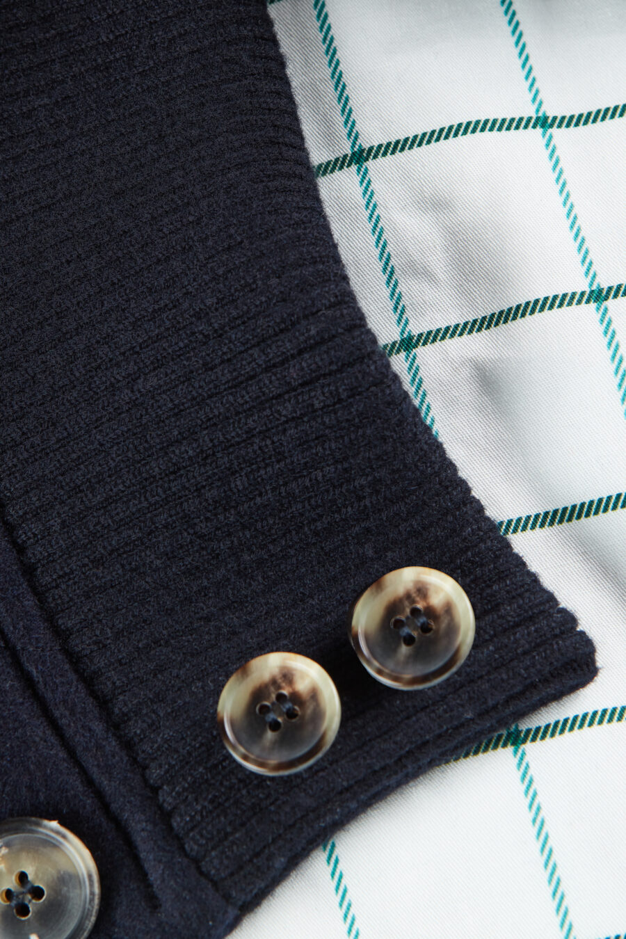 LE GILET LOSANGE NAVY - Image 7